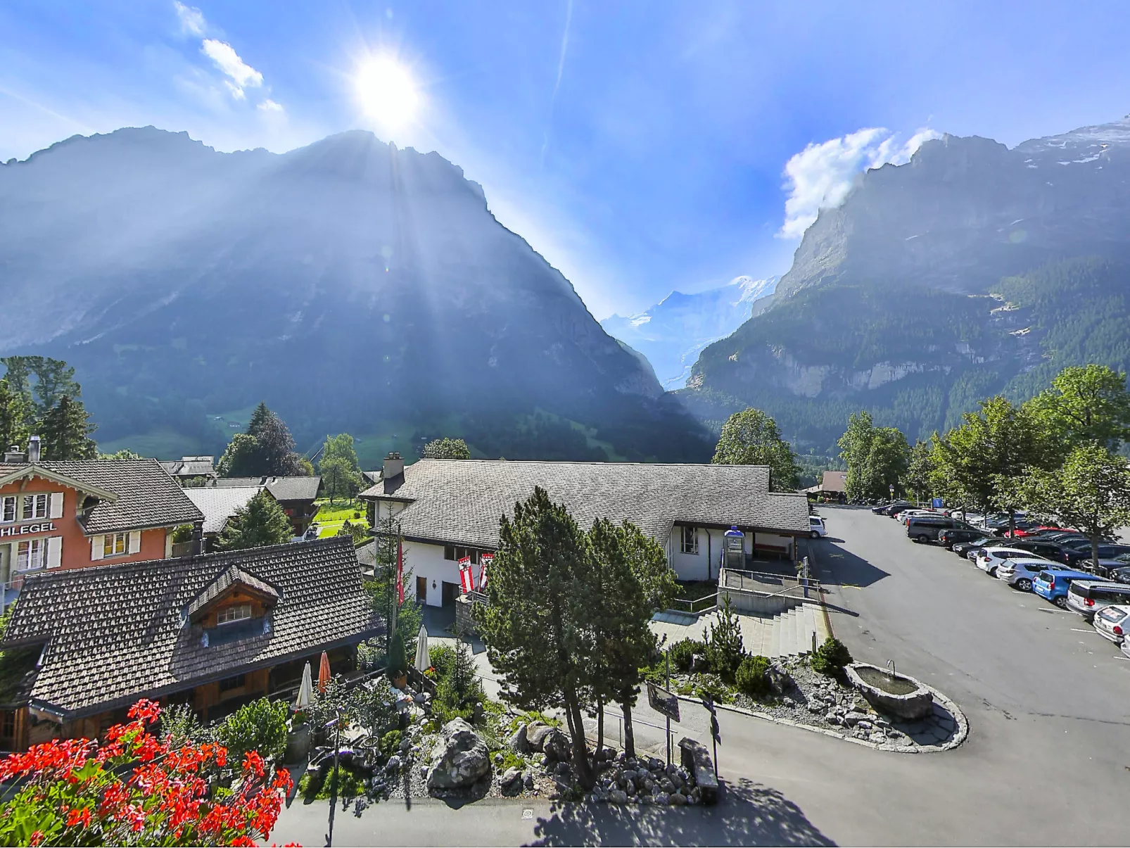 Chalet Abendrot-Buiten