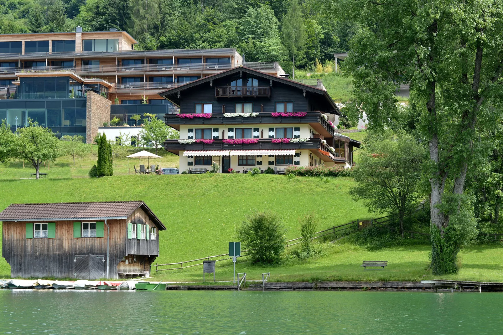 Appartement Pendling-Buitenkant zomer