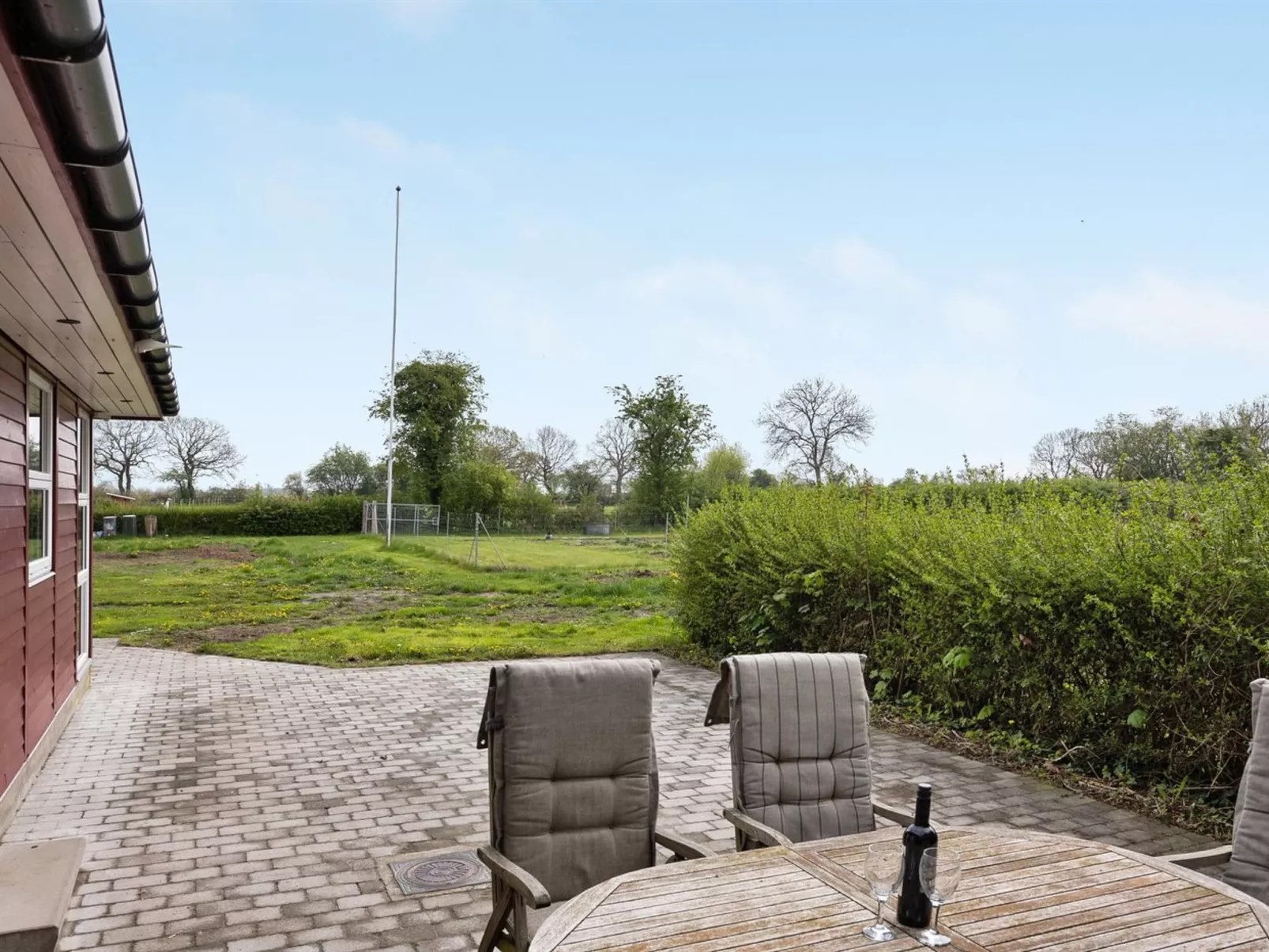 "Wrage" - 500m from the sea-Buiten