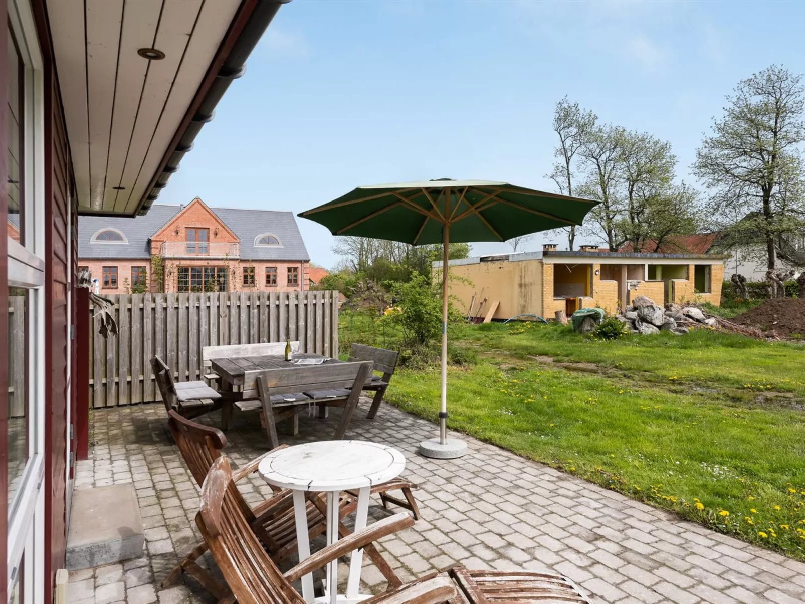 "Wrage" - 500m from the sea-Buiten