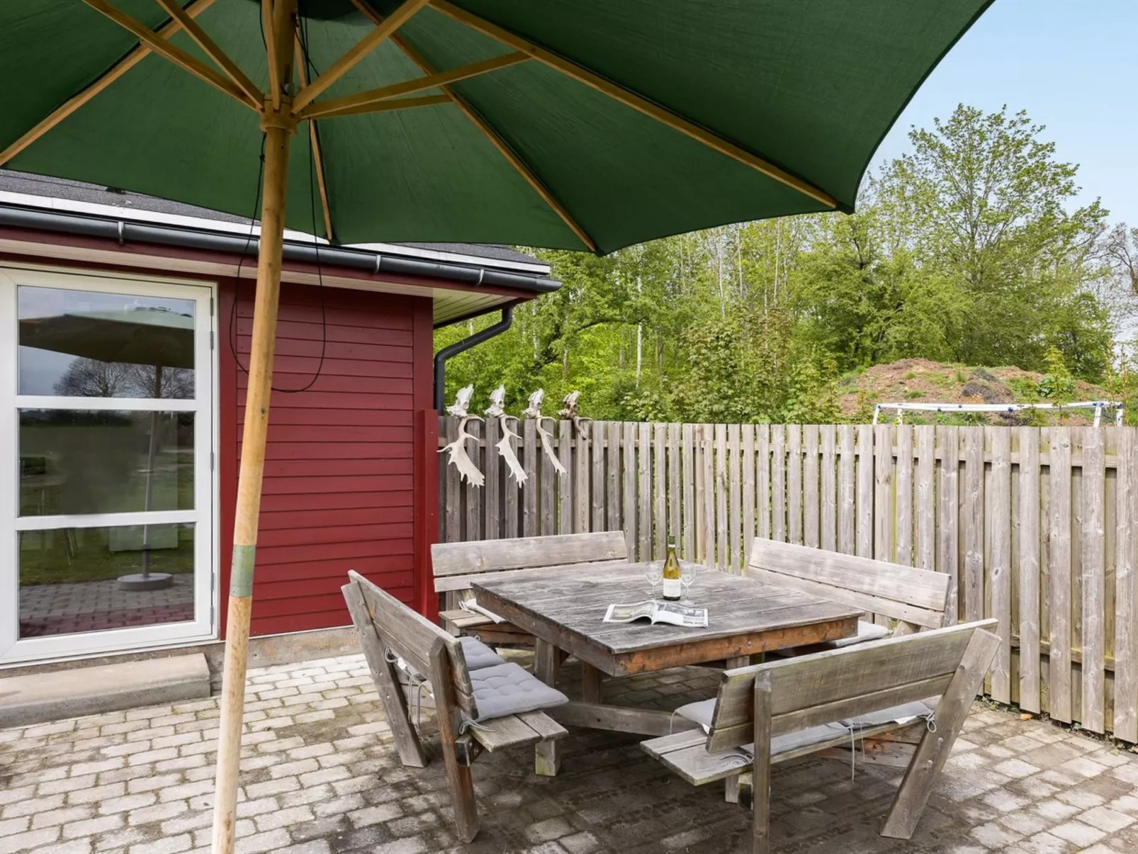 "Wrage" - 500m from the sea-Buiten