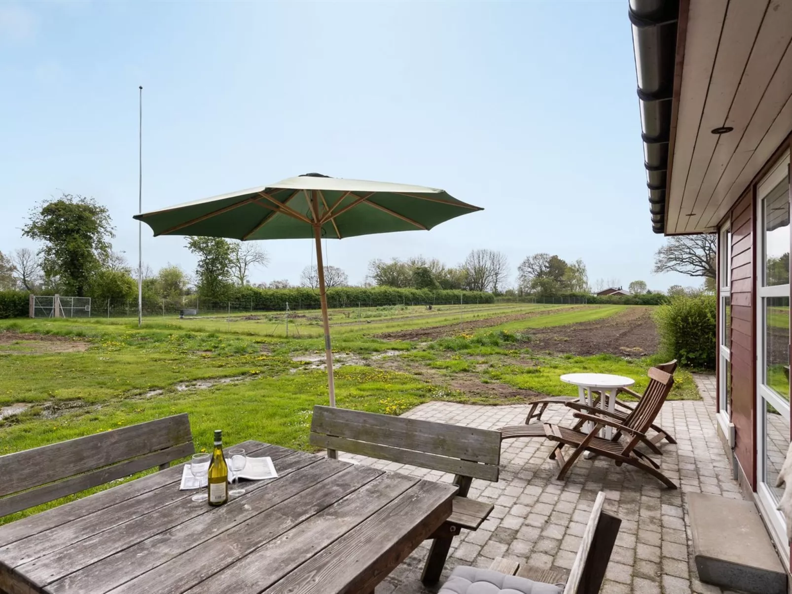 "Wrage" - 500m from the sea-Buiten
