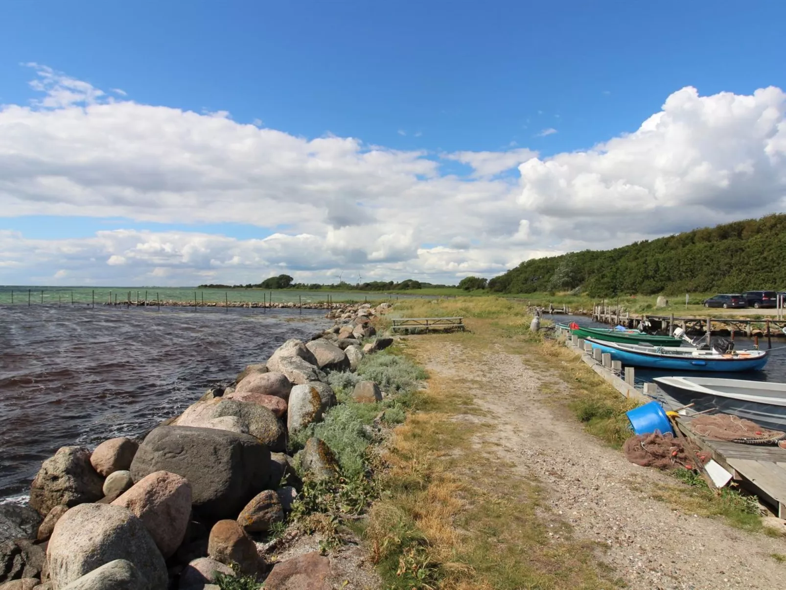 "Wrage" - 500m from the sea-Buiten