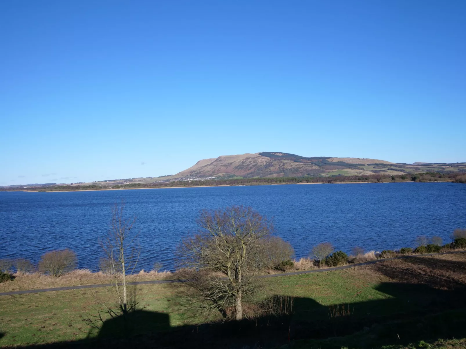 Loch Leven Lodge-Binnen