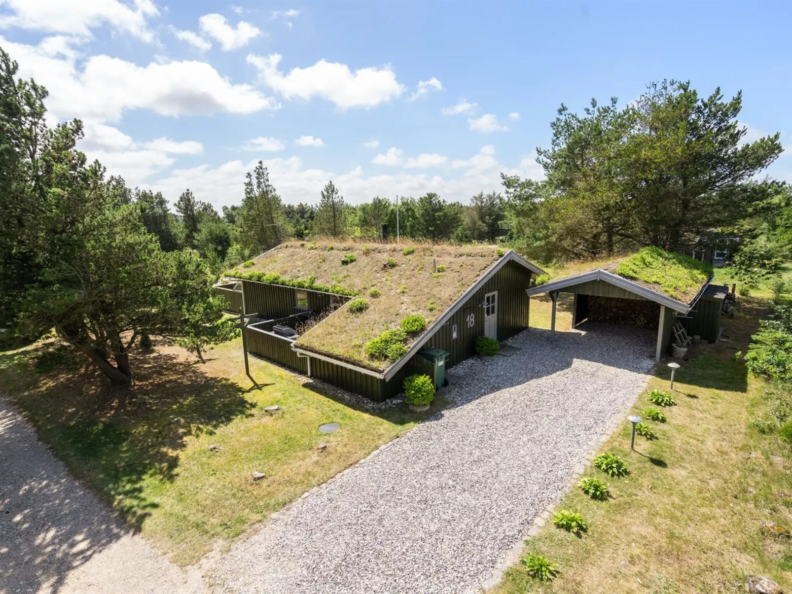 "Birghir" - 1.5km from the sea-Buiten