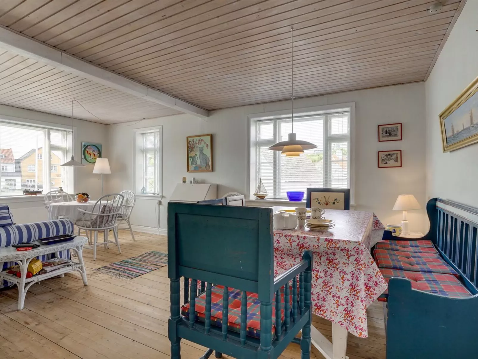"Feenja" - 250m from the sea-Binnen