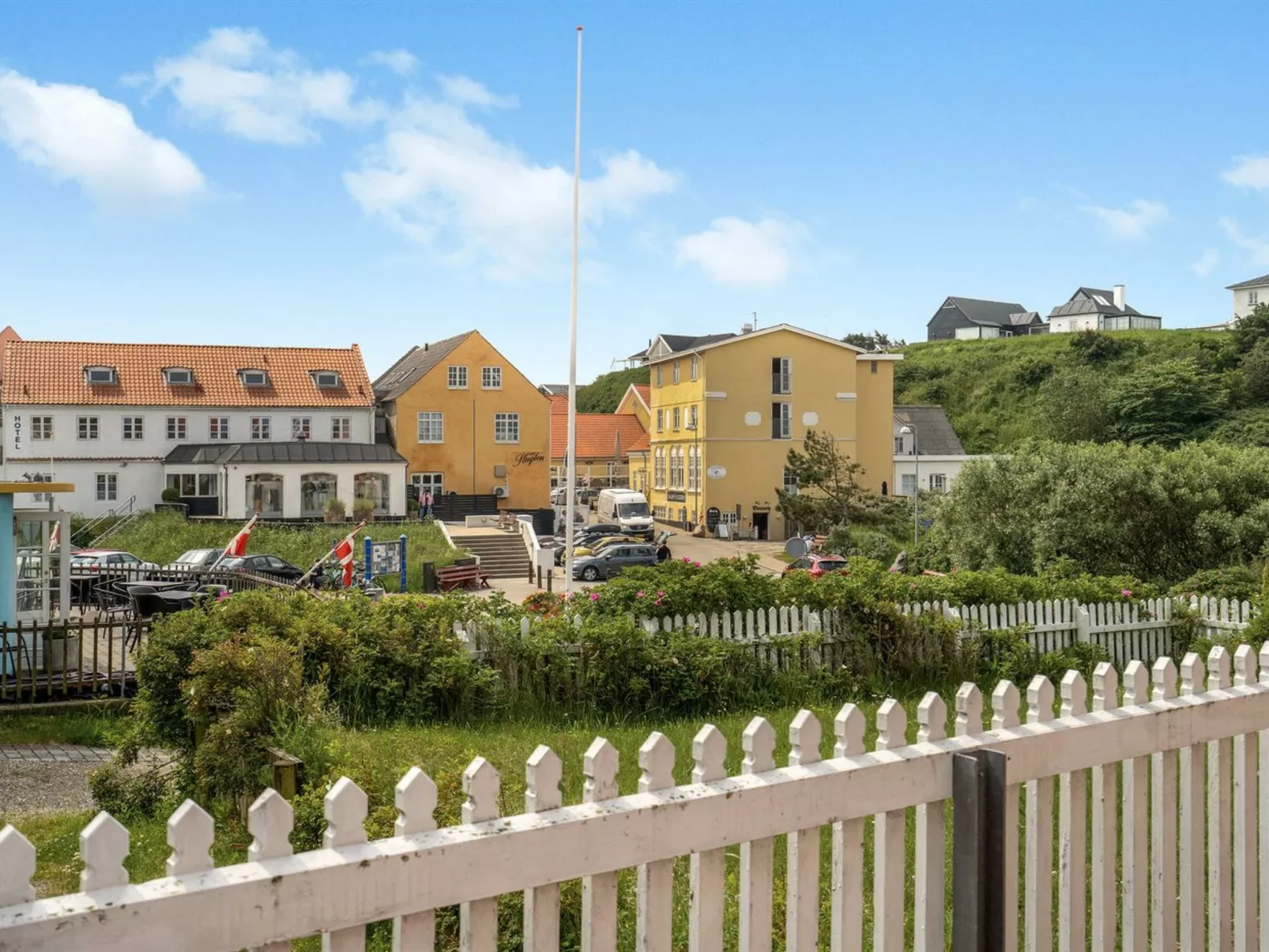 "Feenja" - 250m from the sea-Buiten