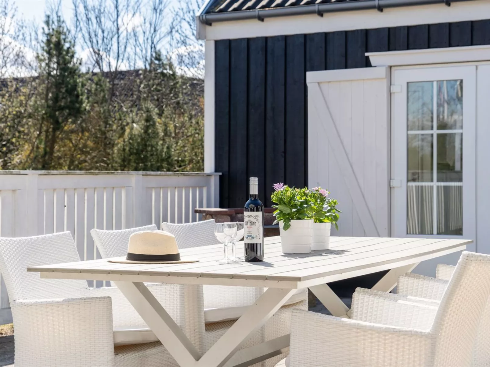 "Drude" - 920m from the sea-Buiten