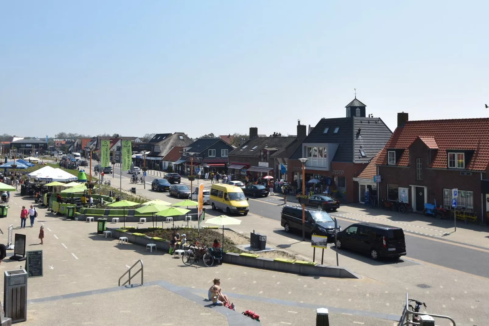 Hazenborgh - Duinhuis 2-Gebieden zomer 5km