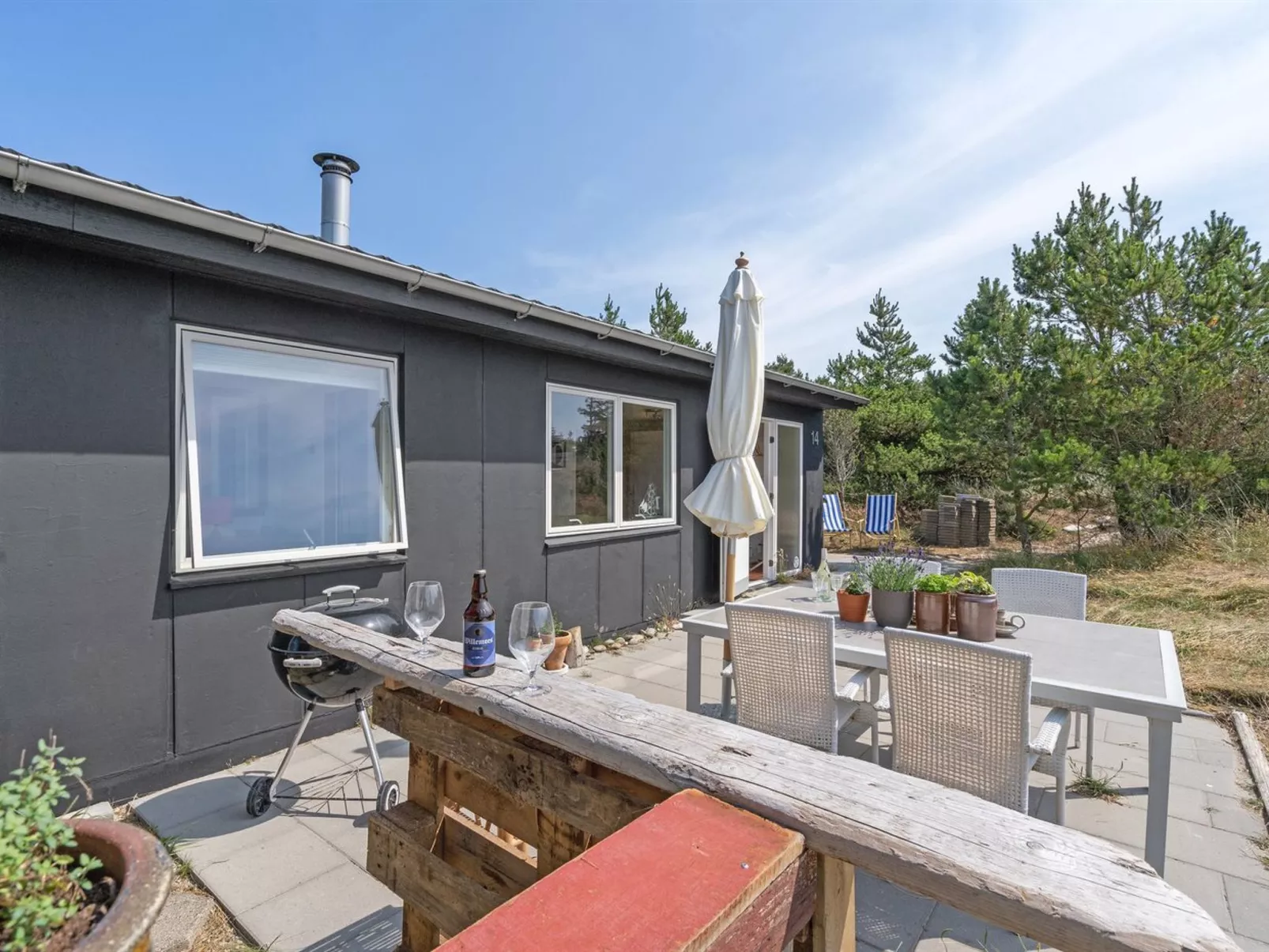 "Letta" - 800m from the sea-Buiten