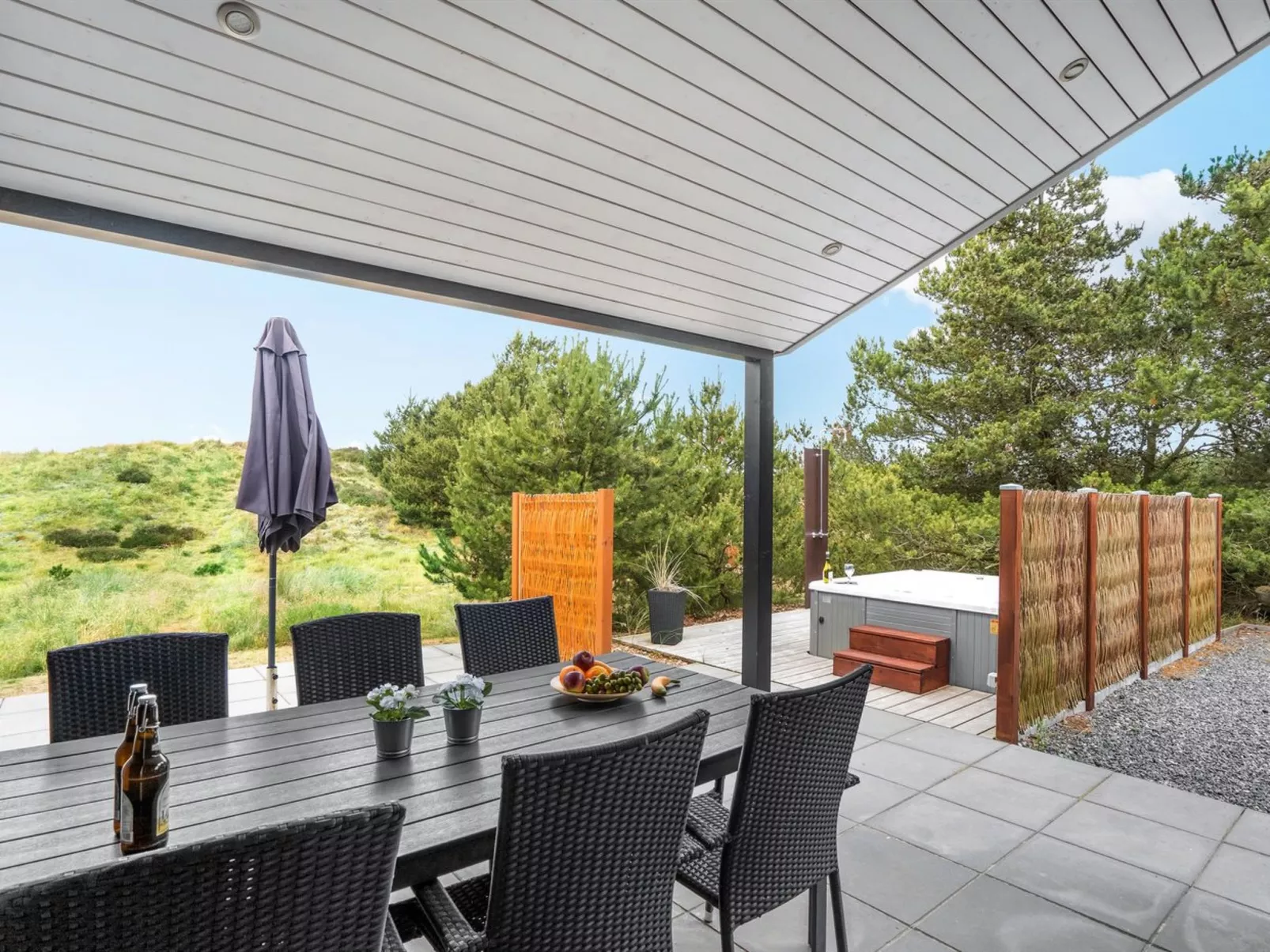 "Soili" - 1.2km from the sea-Buiten