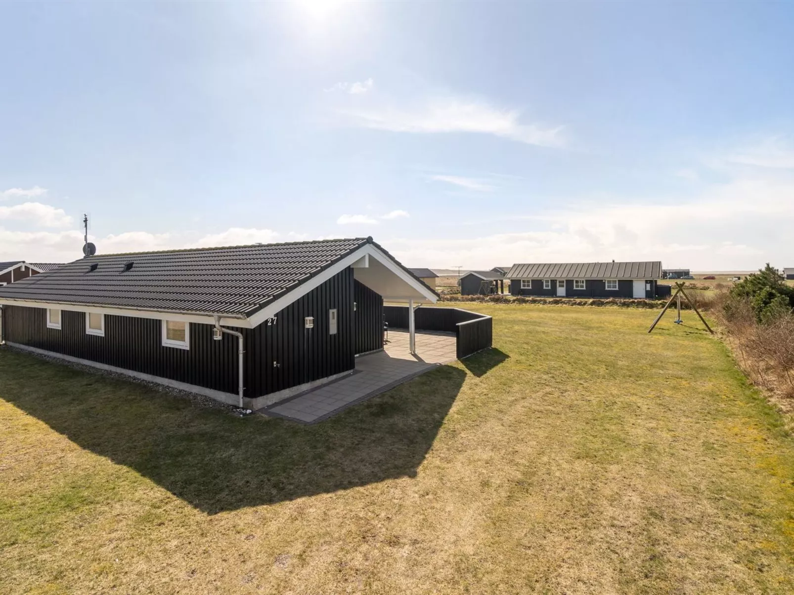"Hildegunda" - 950m from the sea-Buiten