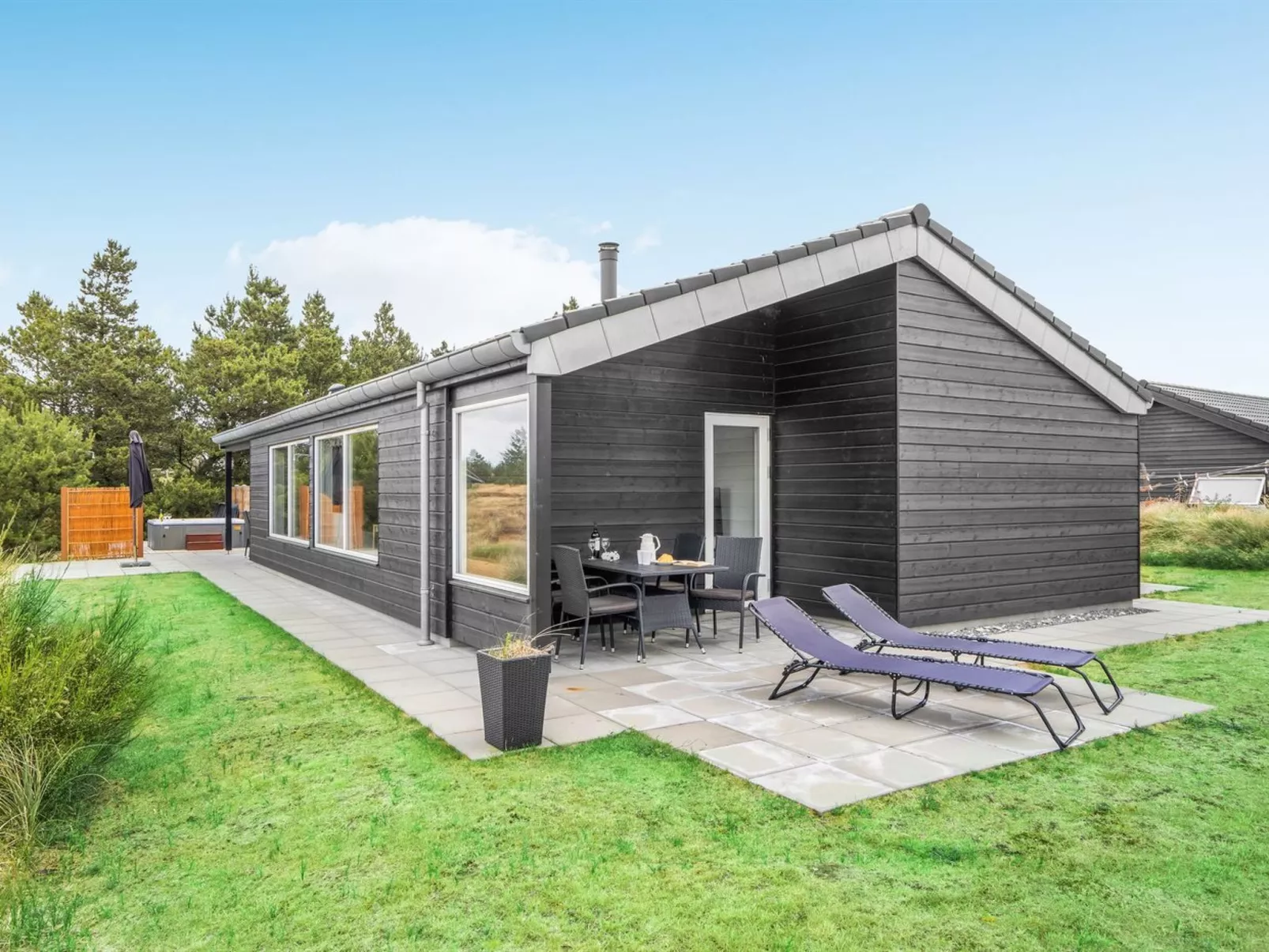 "Soili" - 1.2km from the sea-Buiten
