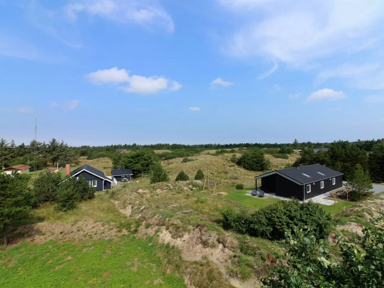 "Soili" - 1.2km from the sea-Buiten