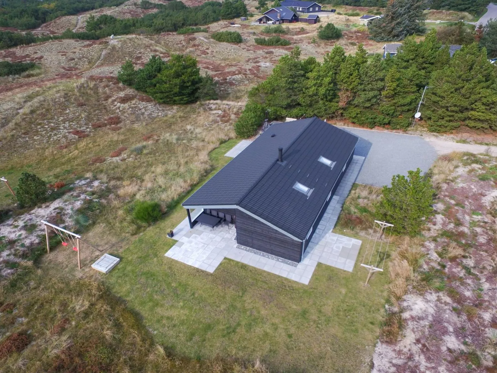 "Soili" - 1.2km from the sea-Buiten