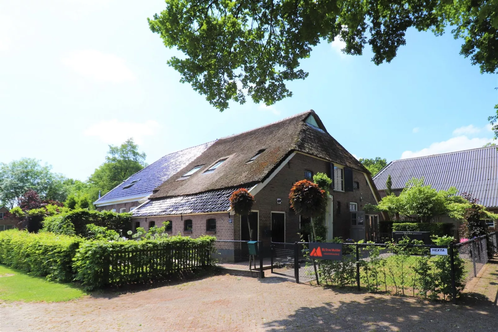 Woonboerderij Bij Erve Mulder