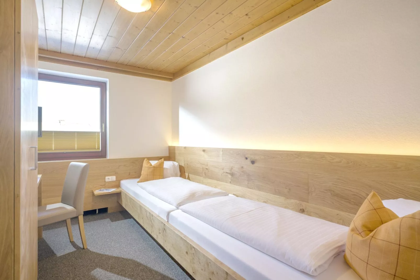Apartment Hüttenzauber-Slaapkamer