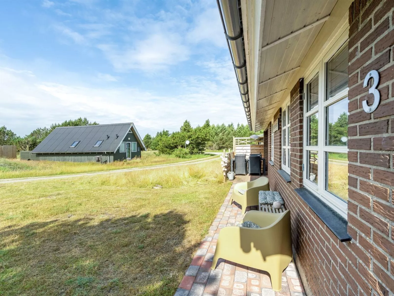 "Aurelie" - 800m from the sea-Buiten
