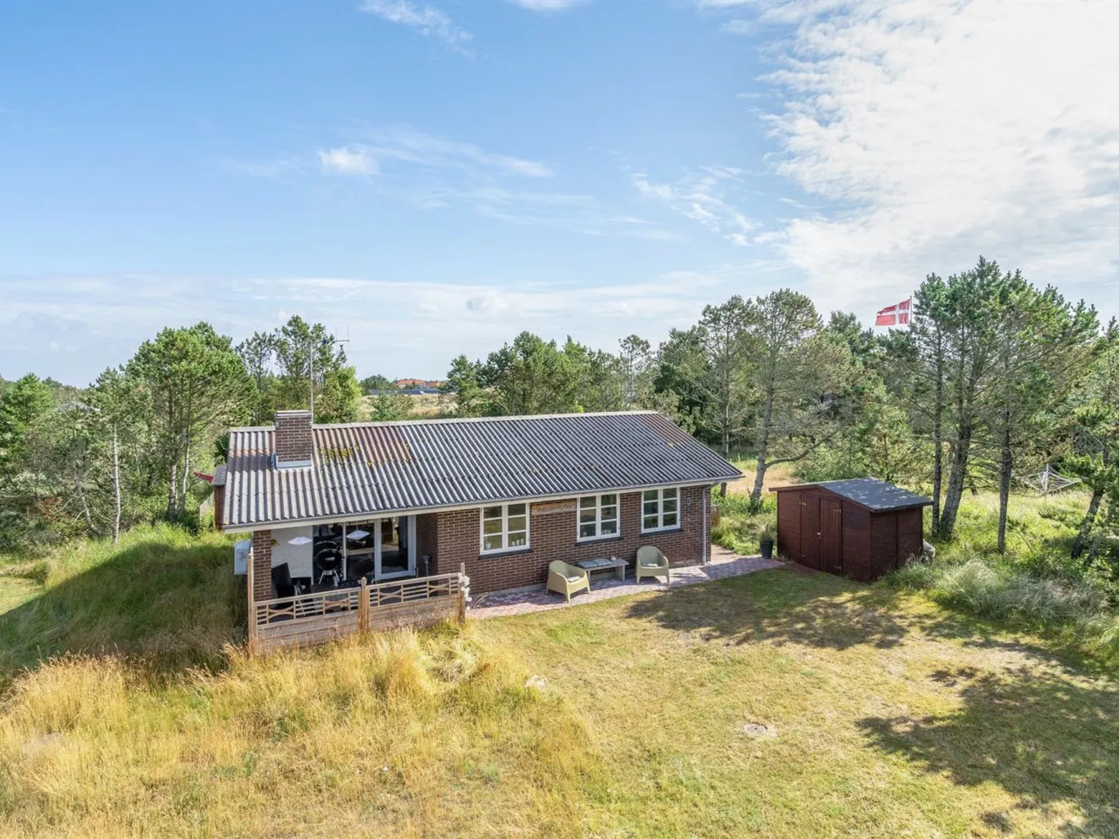 "Aurelie" - 800m from the sea-Buiten