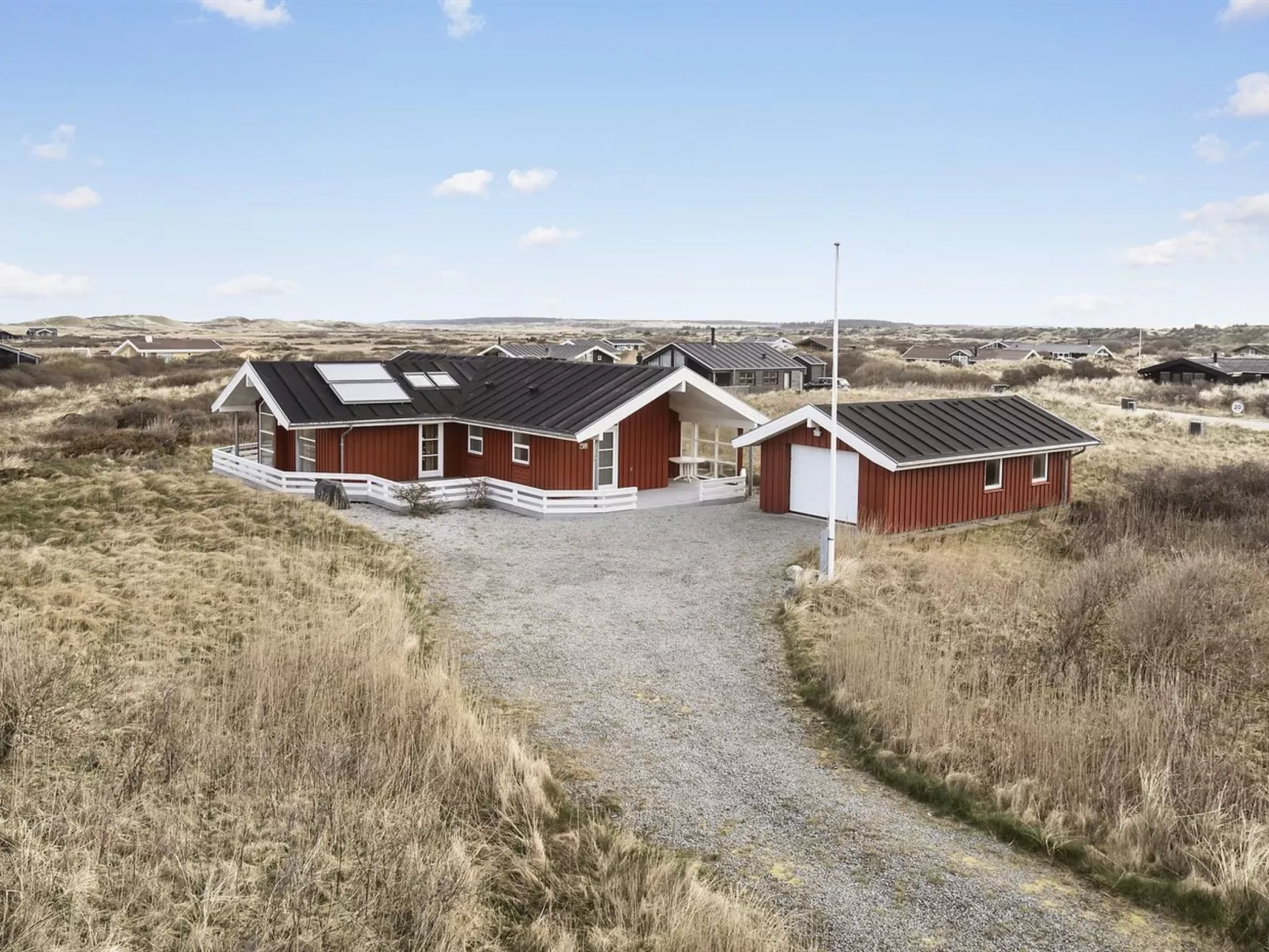 "Björnstjerne" - 400m from the sea-Buiten