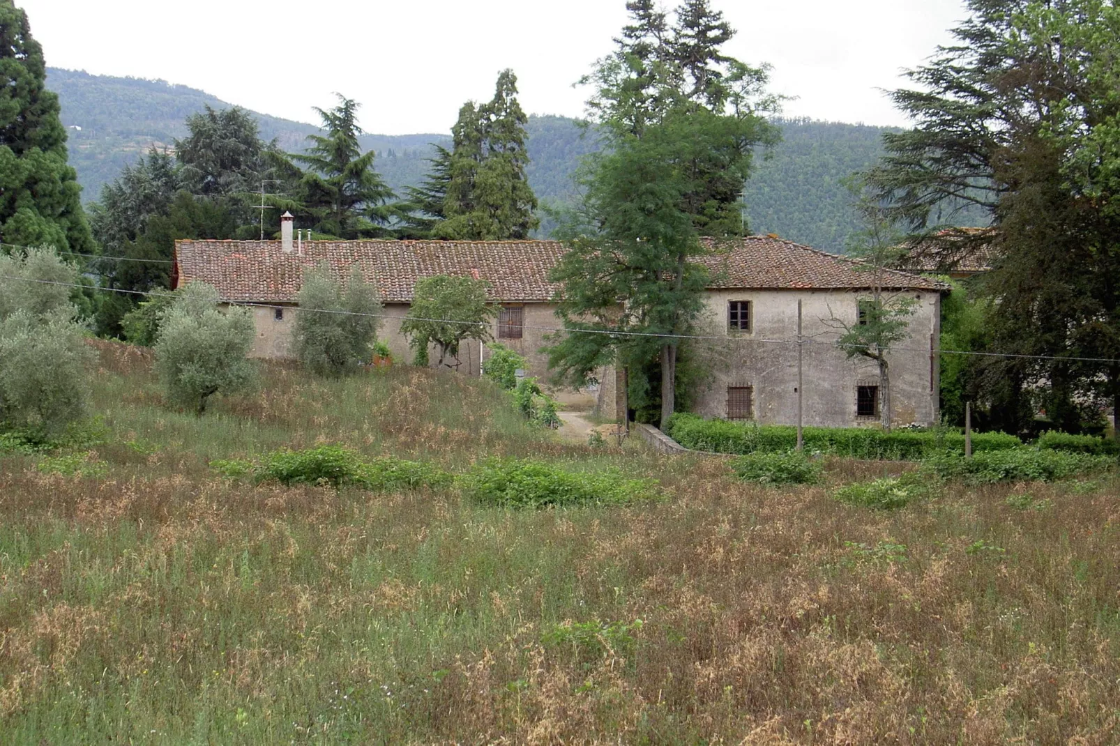 Casa Sequoia-Buitenkant zomer