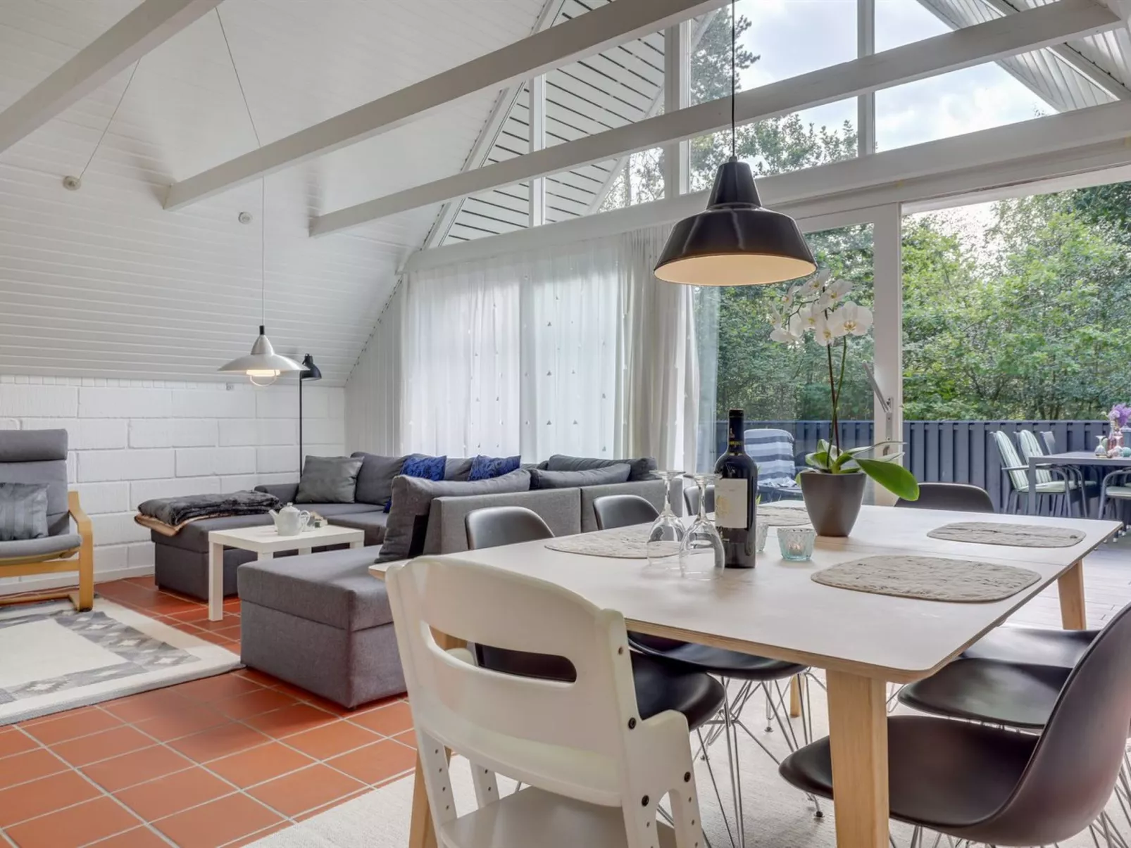 "Lillesol" - 400m from the sea-Buiten