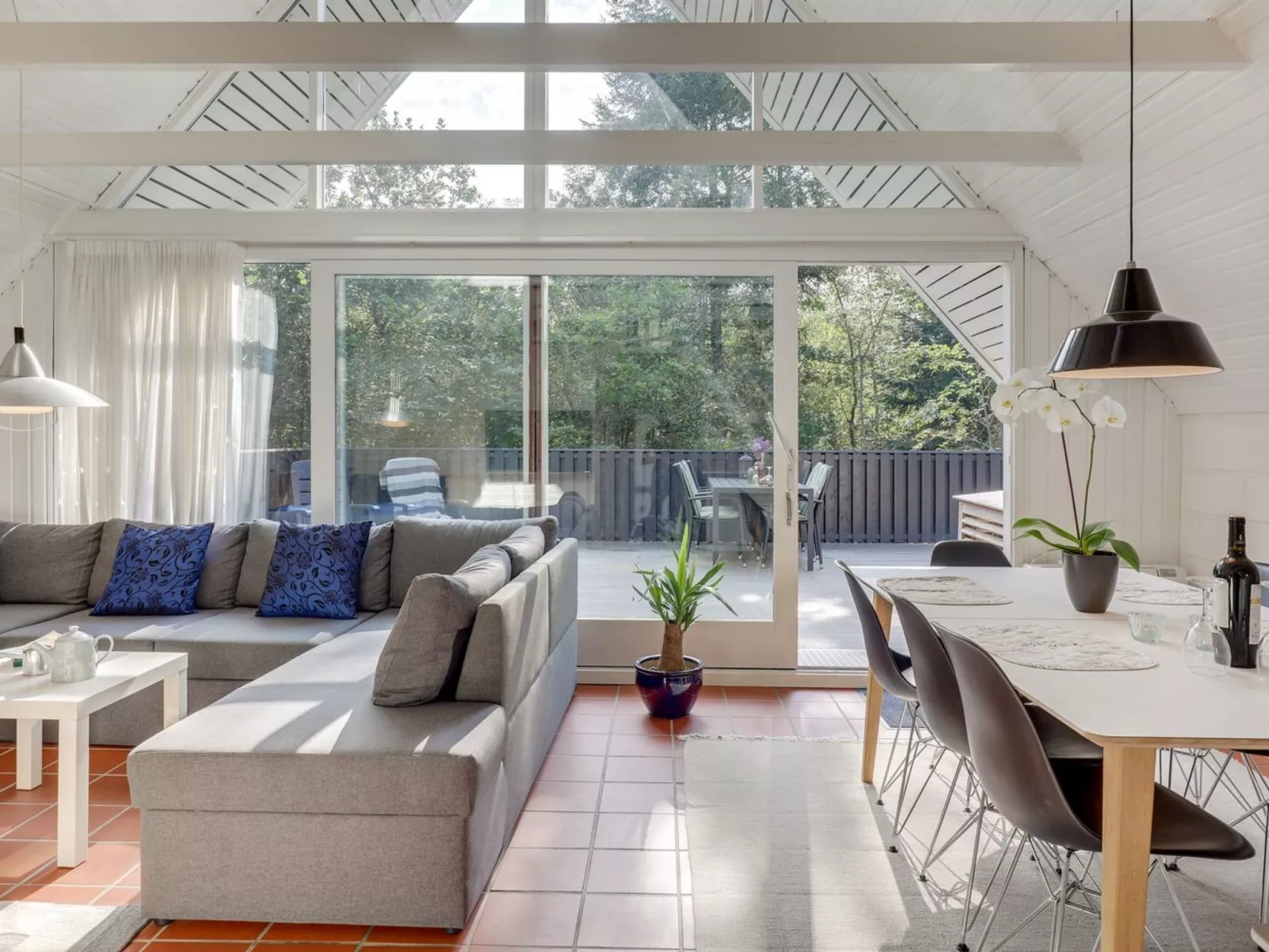"Lillesol" - 400m from the sea-Buiten
