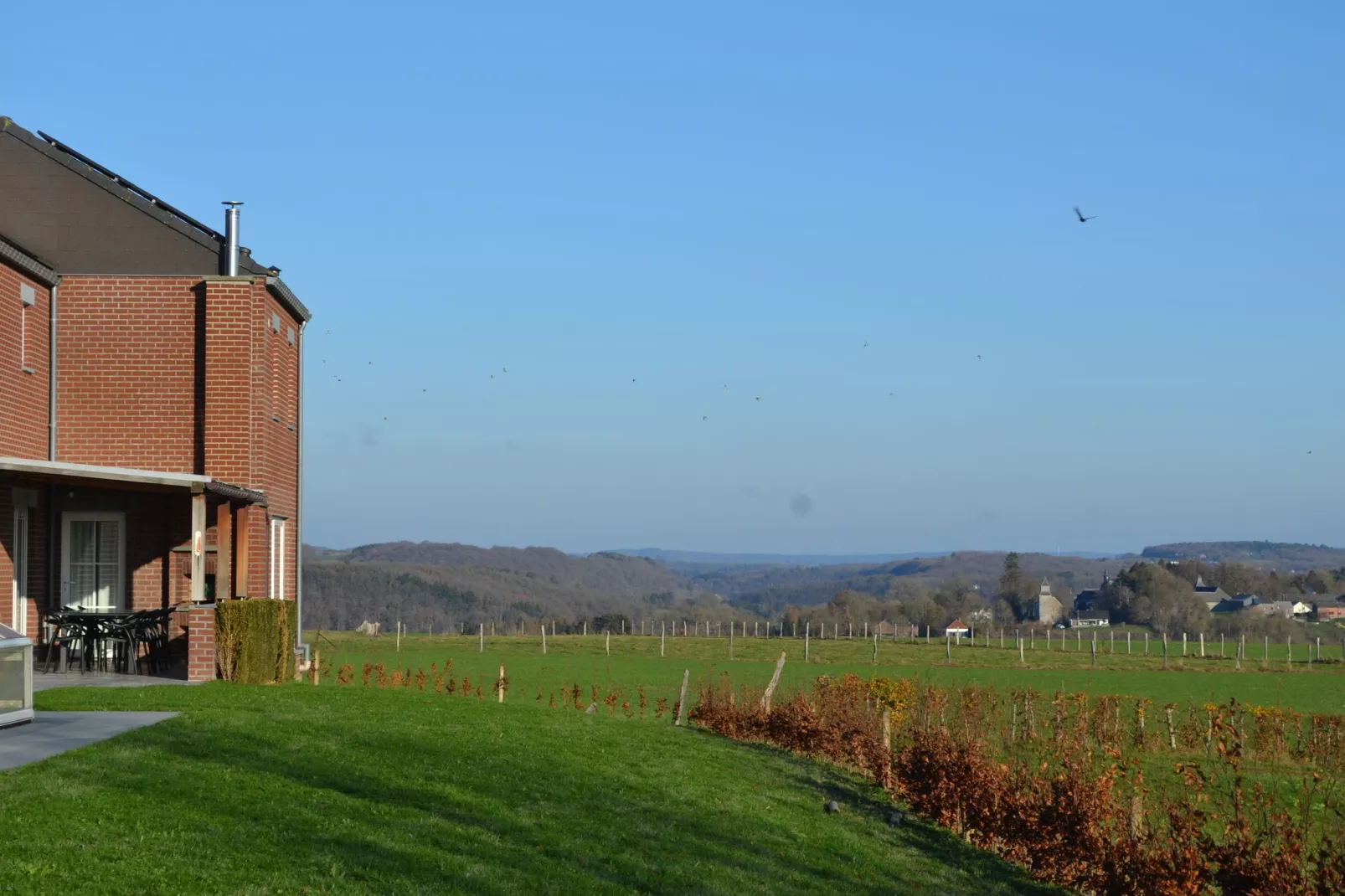 Vue d'en Haut-Uitzicht zomer