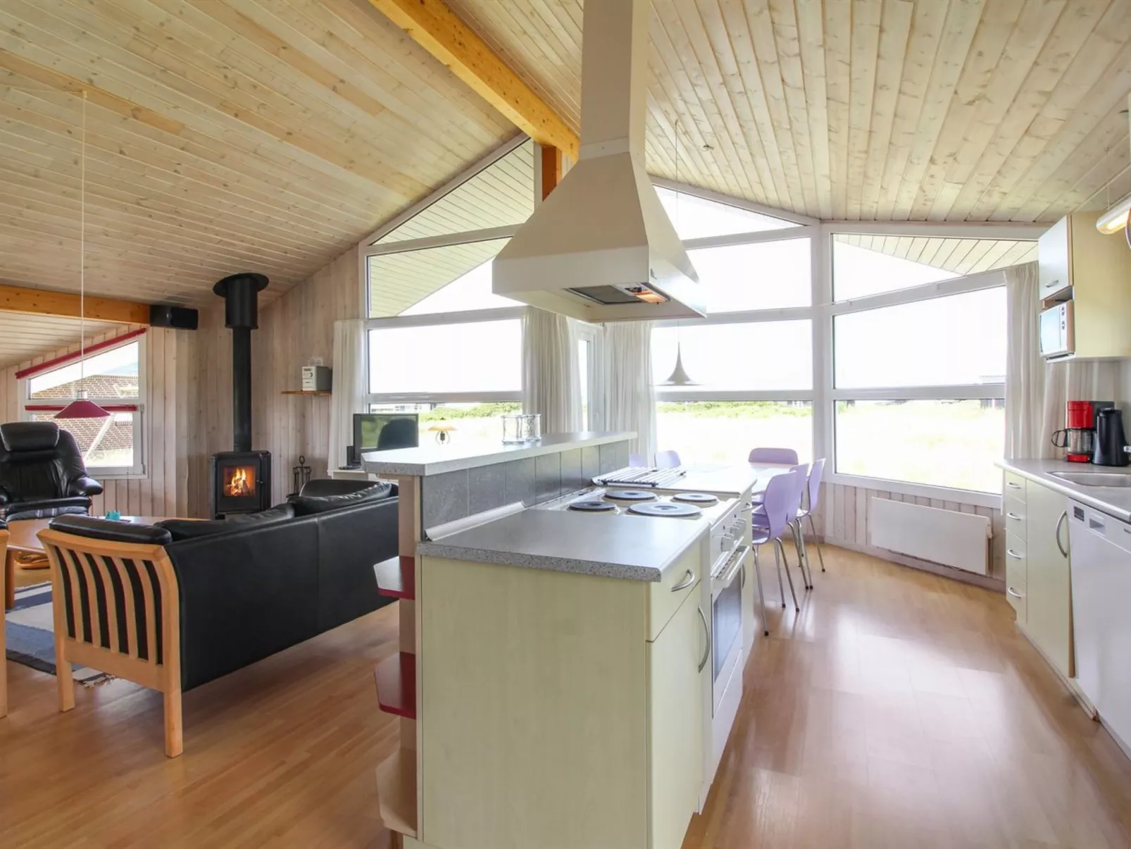 "Fanni" - 460m from the sea-Binnen