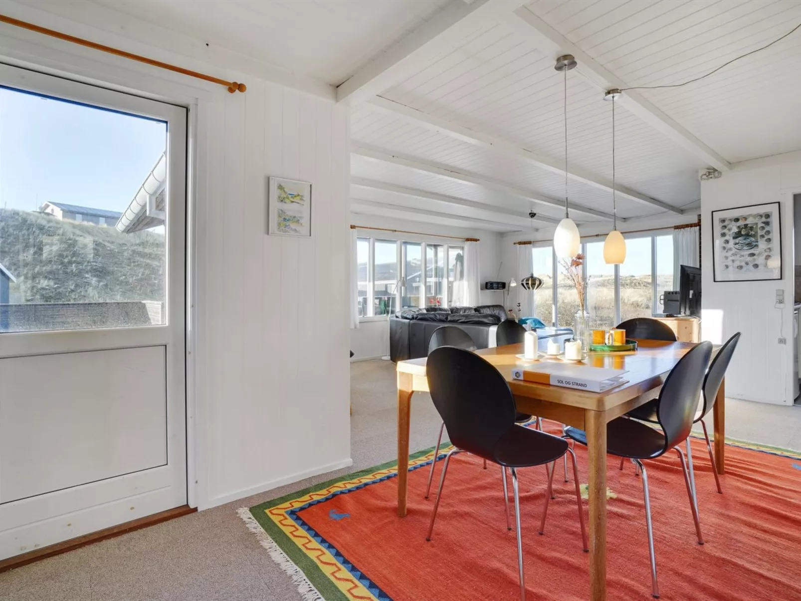 "Meike" - 300m from the sea-Binnen