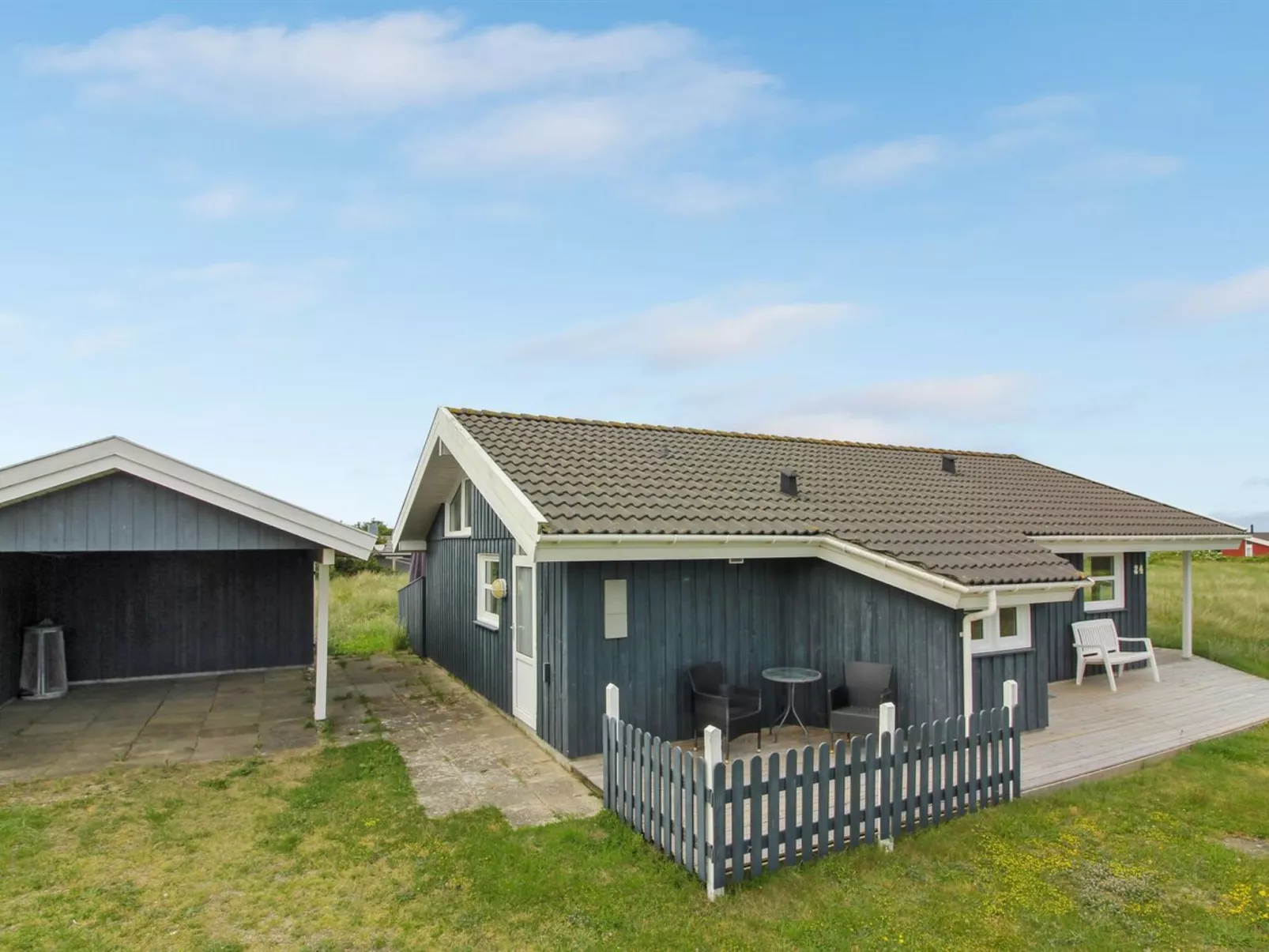 "Fanni" - 460m from the sea-Buiten