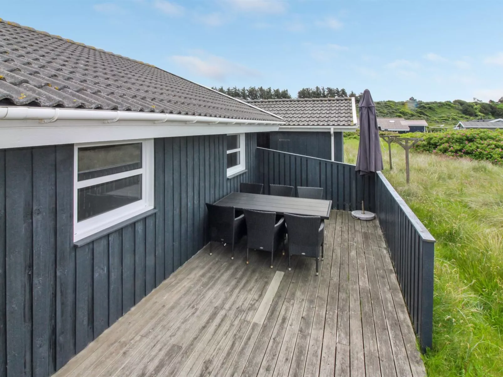 "Fanni" - 460m from the sea-Buiten