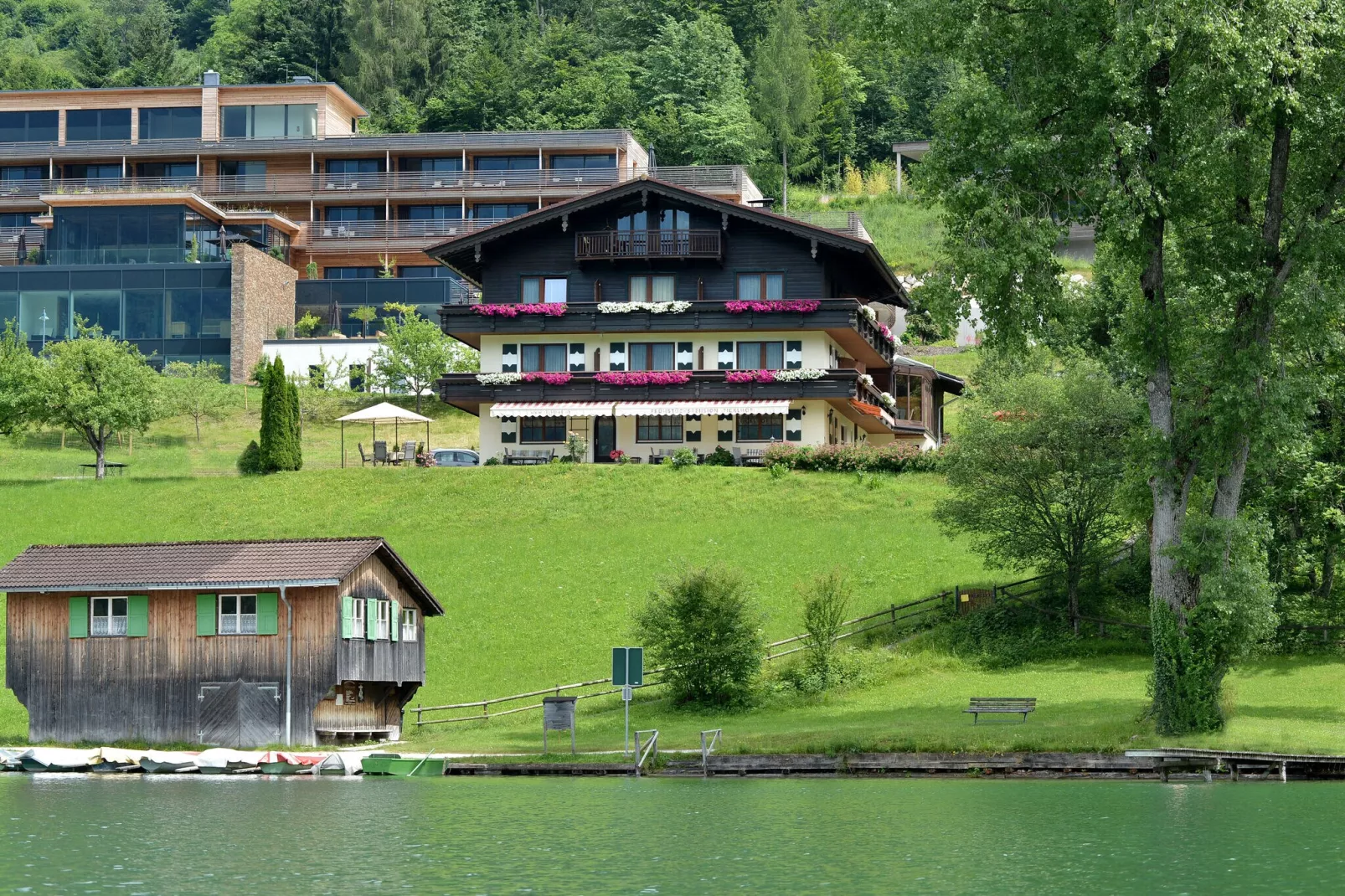 Apartment Hüttenzauber-Gebieden zomer 1km