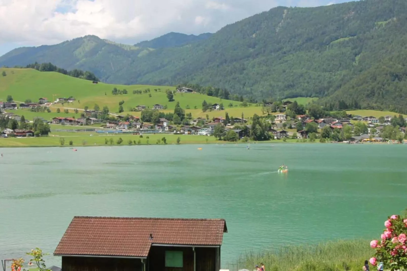 Apartment Hüttenzauber-Gebieden zomer 1km