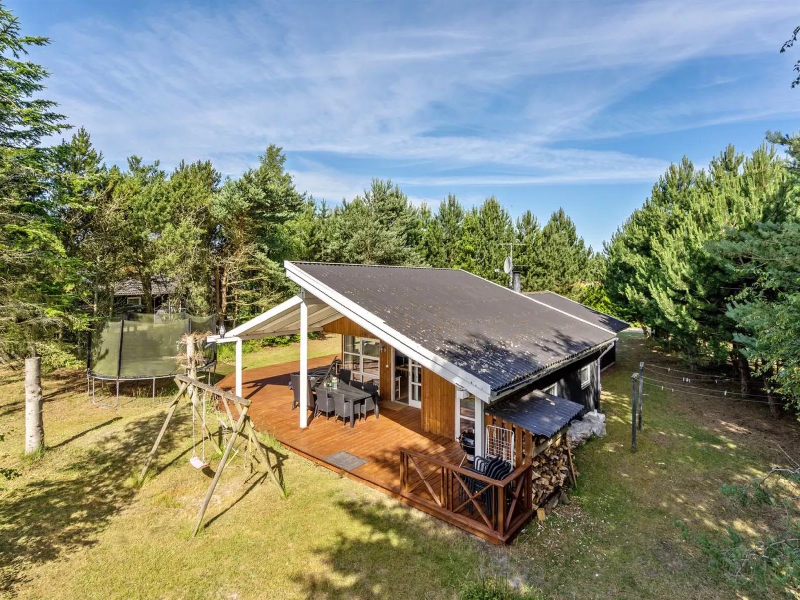 "Akseli" - 800m from the sea-Buiten