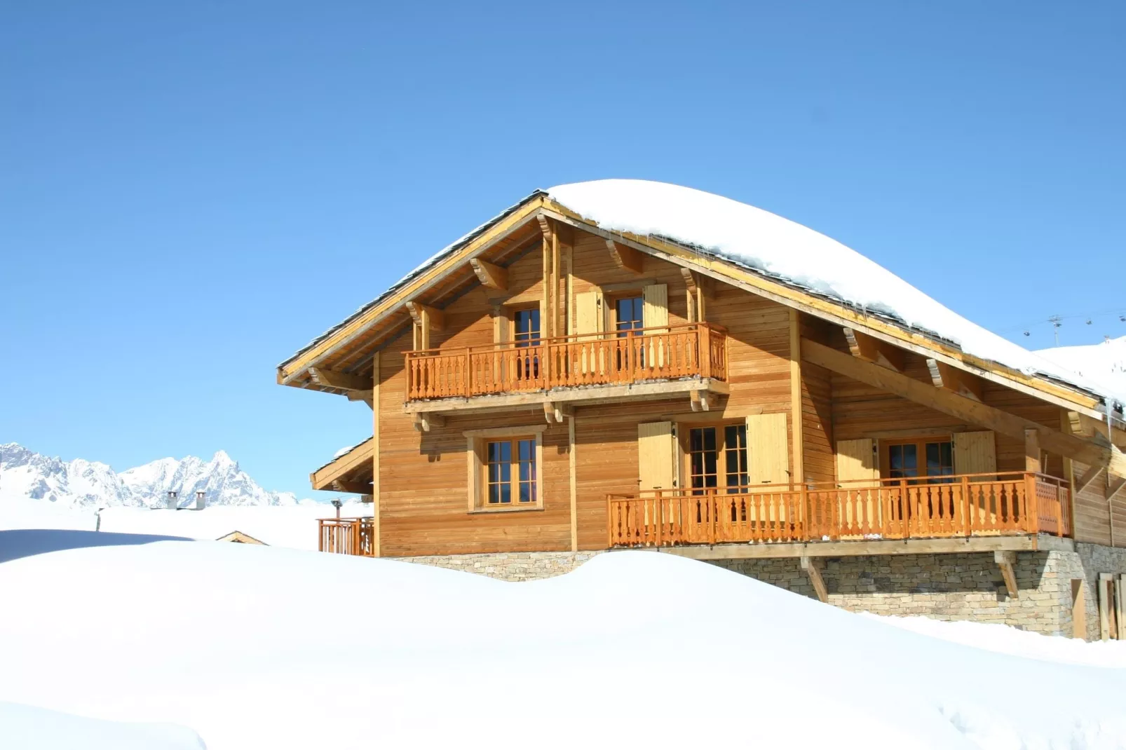 Les Chalets de l'Altiport 1