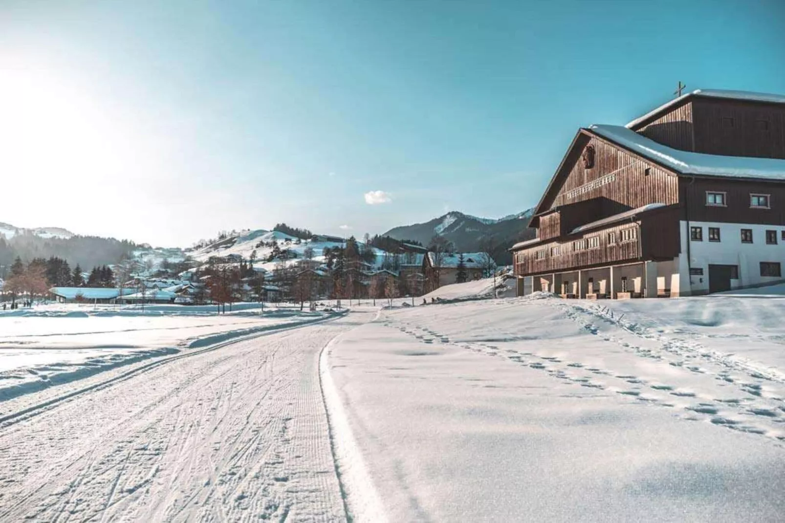 See Chalet Ticklhof-Exterieur winter