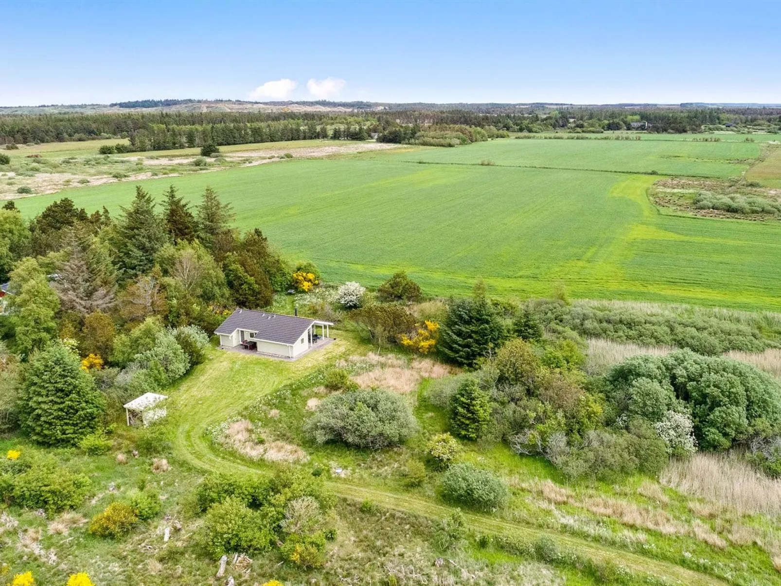 "Aameek" - 3km from the sea-Buiten