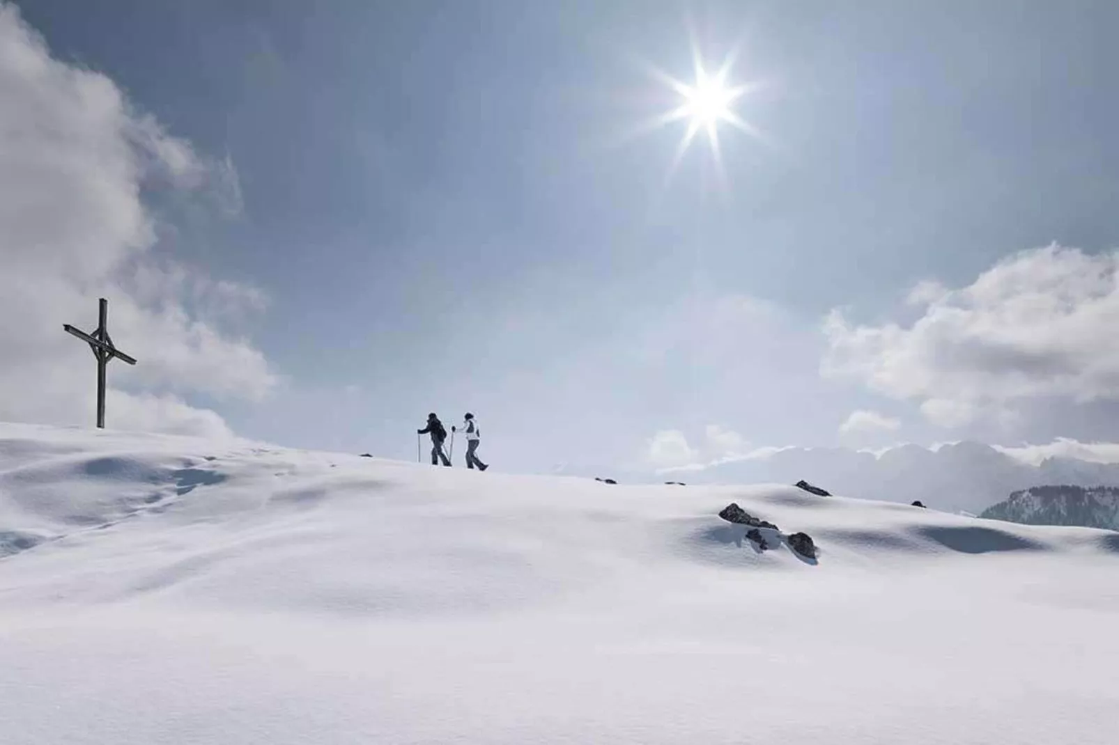 See Chalet Ticklhof-Gebied winter 5km
