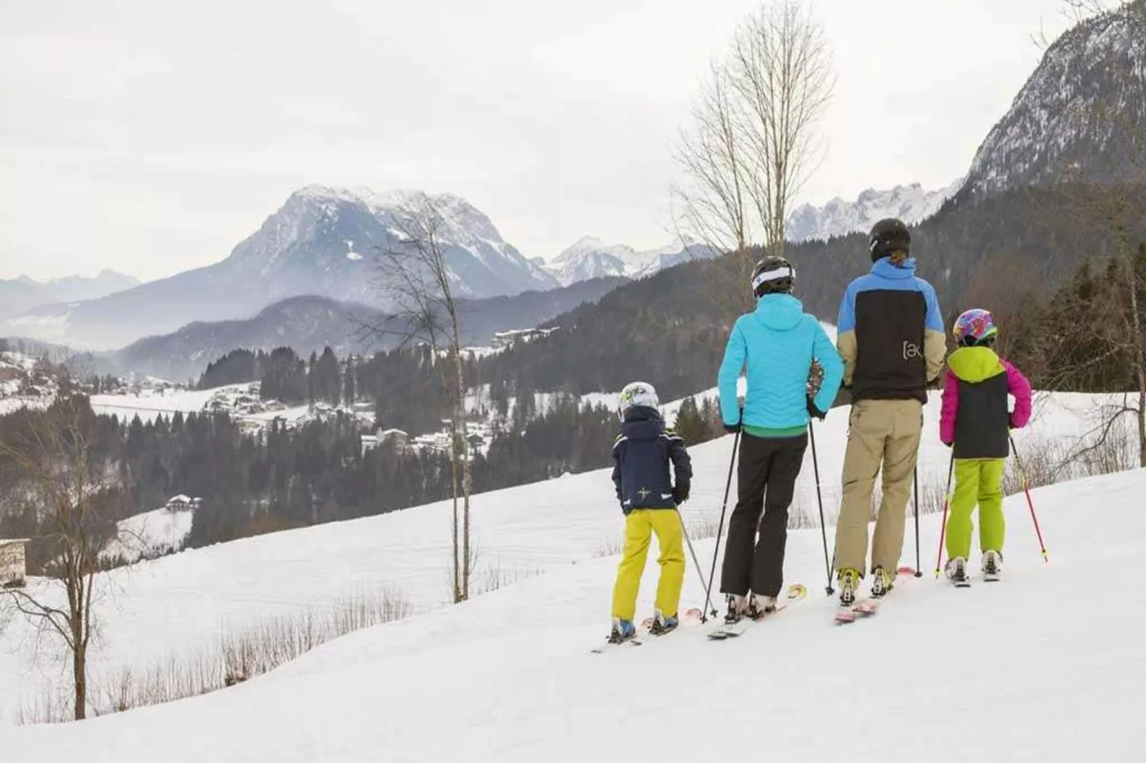 See Chalet Ticklhof-Gebied winter 5km