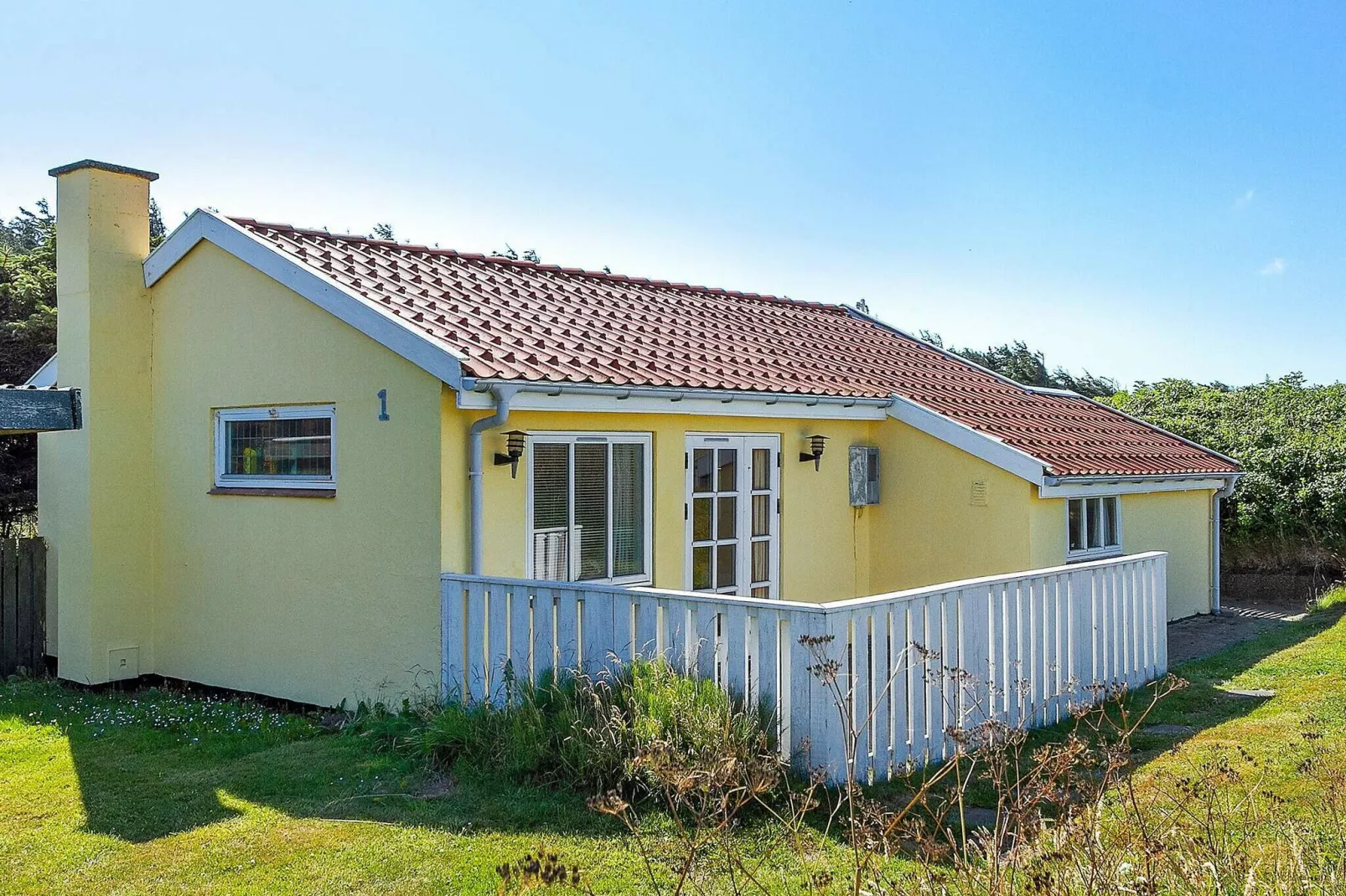 4 persoons vakantie huis in Løkken