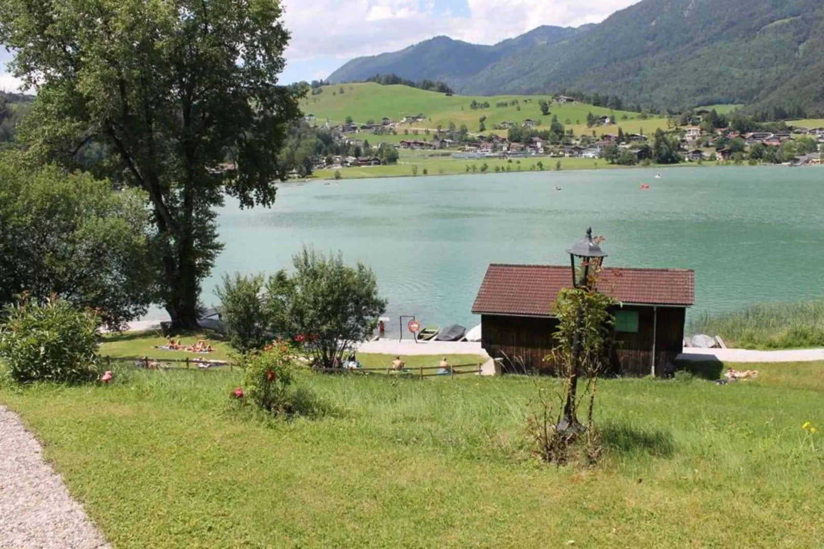 See Chalet Ticklhof-Gebieden zomer 1km