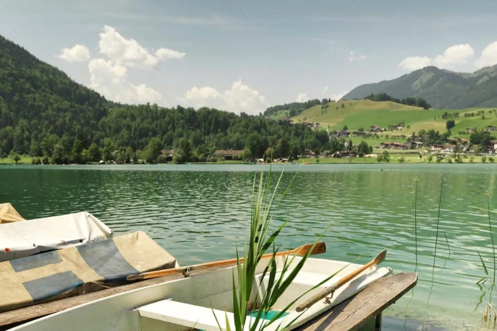 See Chalet Ticklhof-Gebieden zomer 1km
