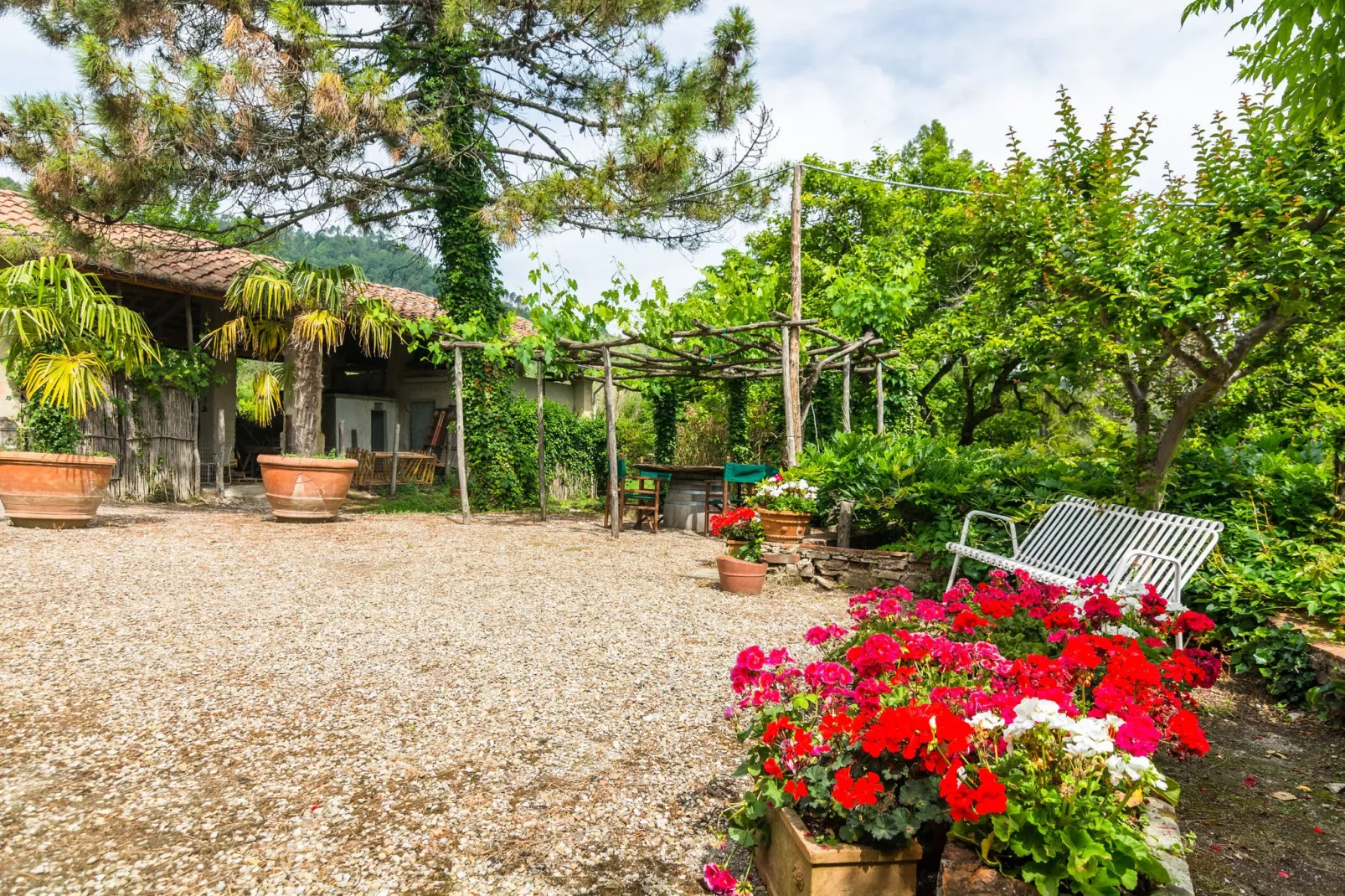 Casa Orcio-Terrasbalkon