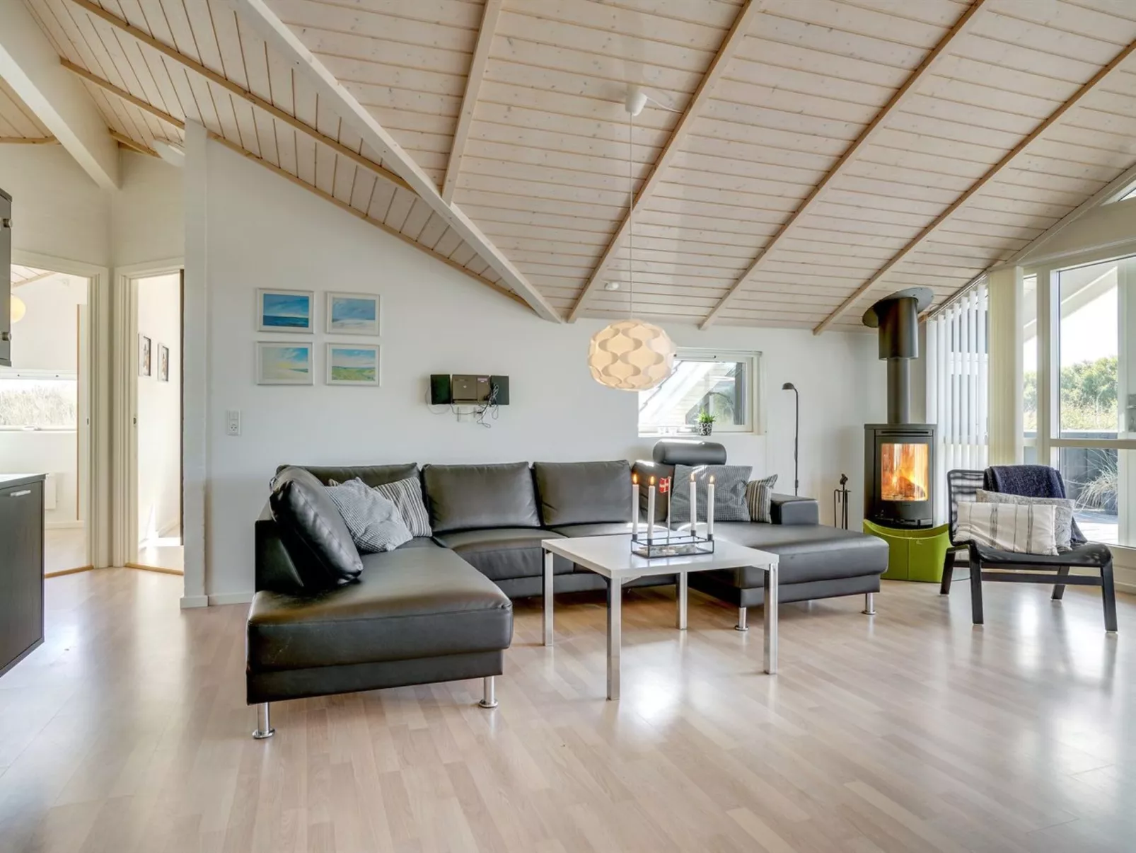 "Aria" - 1.2km from the sea-Buiten