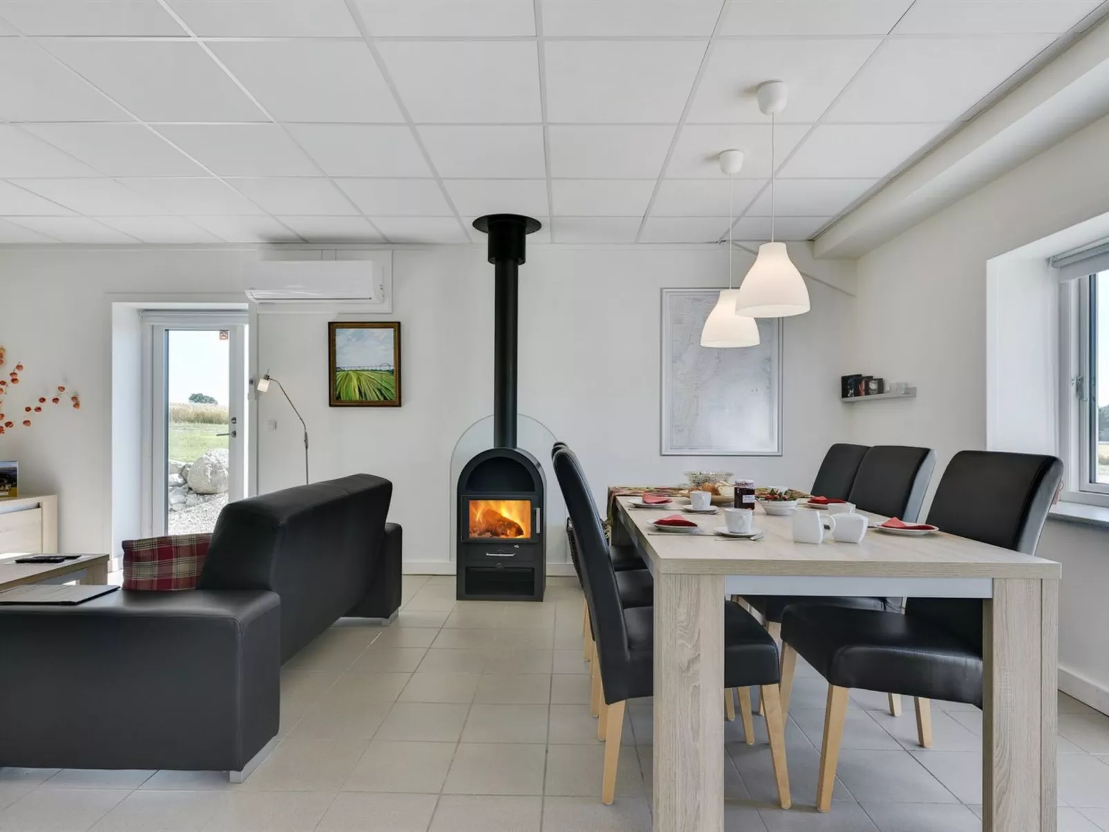 "Henne" - 2.5km from the sea-Binnen