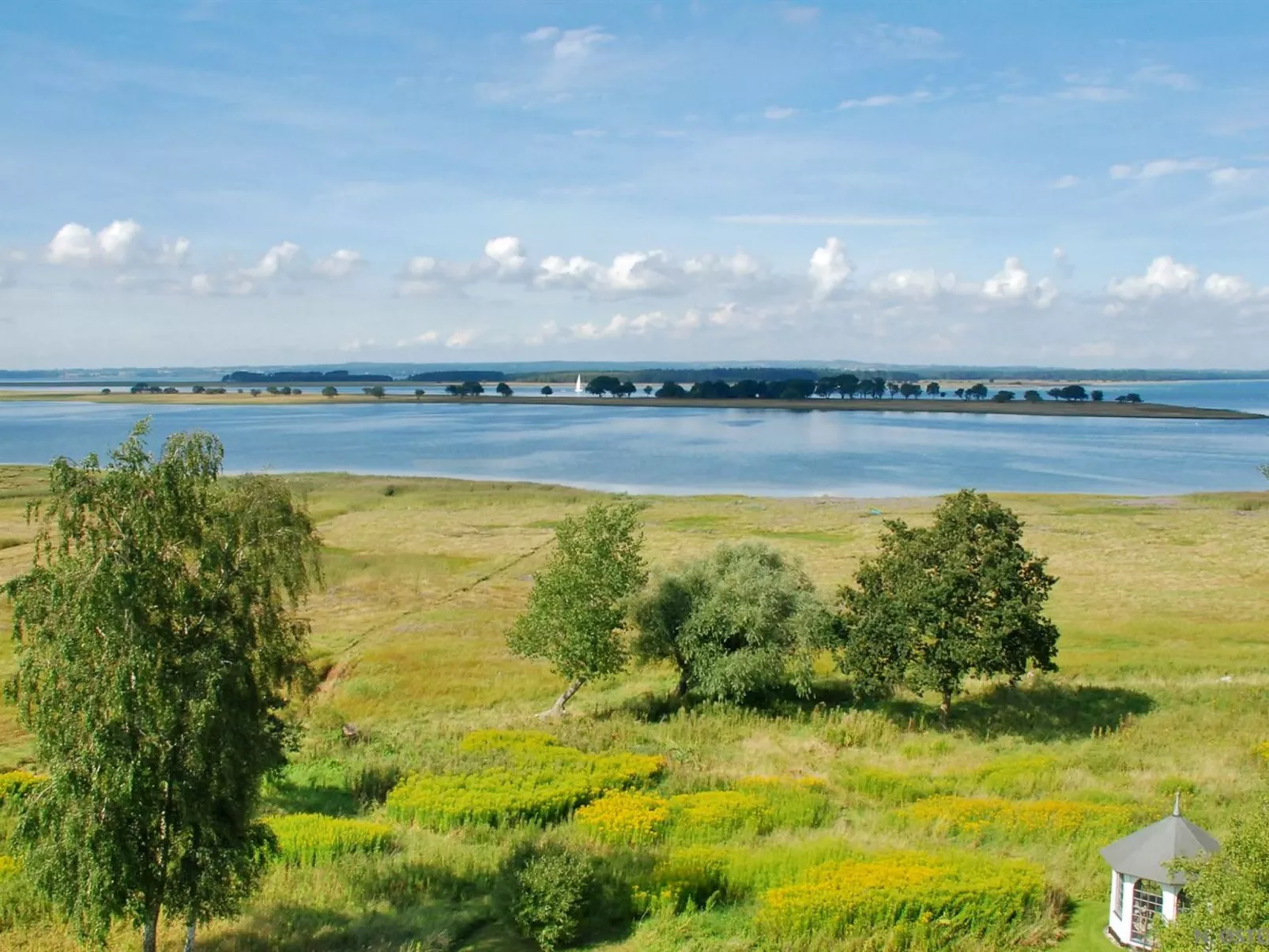"Margareta" - 250m to the inlet-Buiten