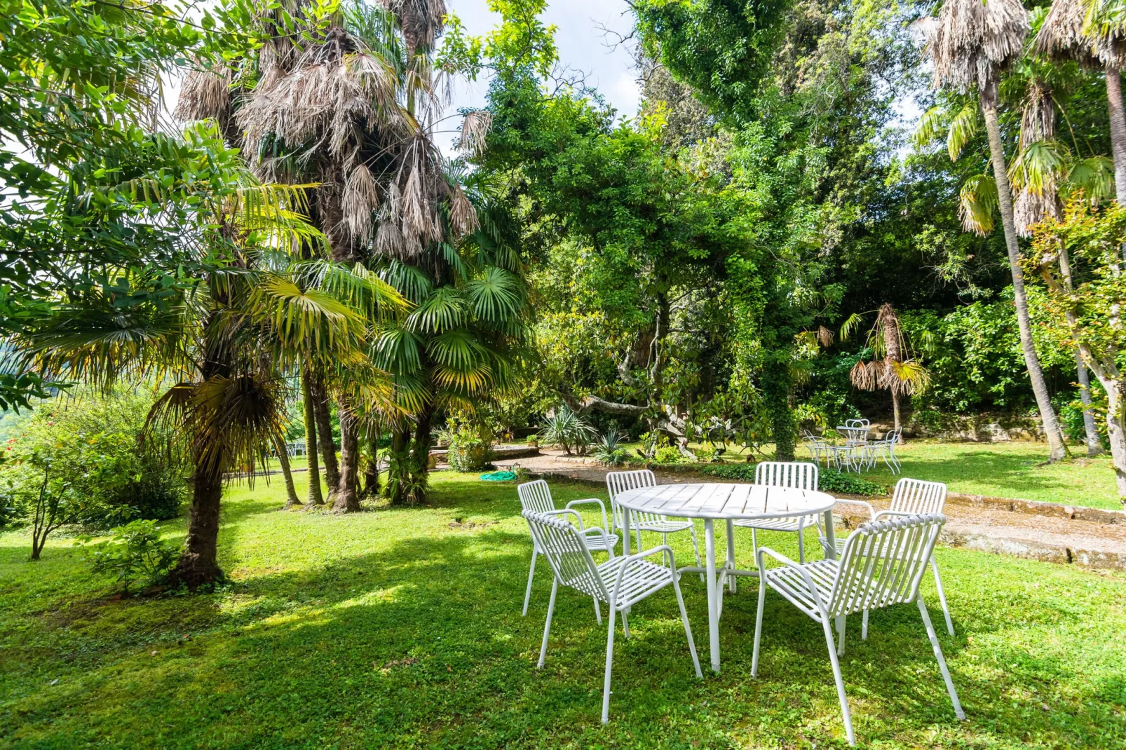 Casa Orcio-Tuinen zomer