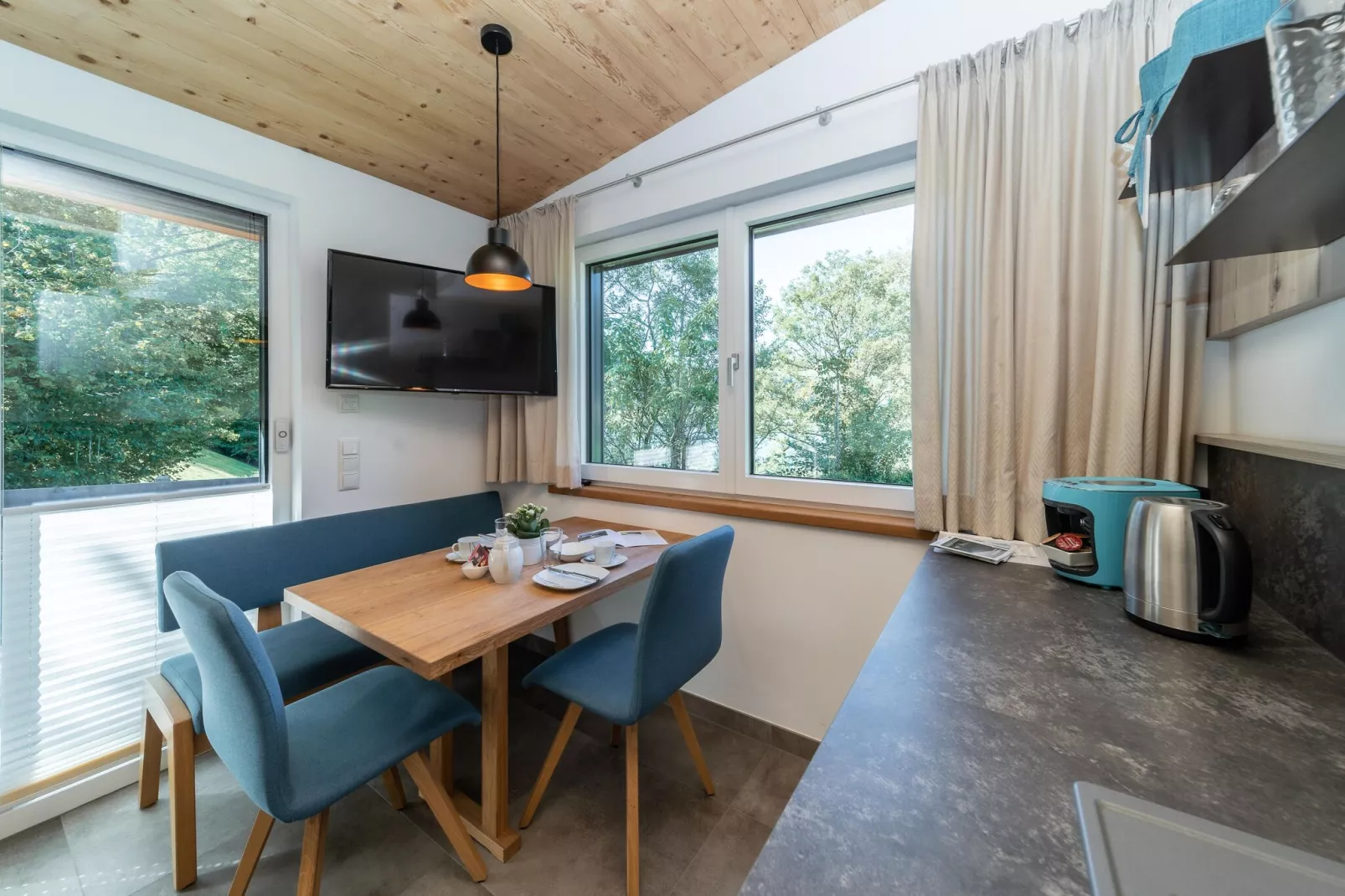 See Chalet Ticklhof-Keuken