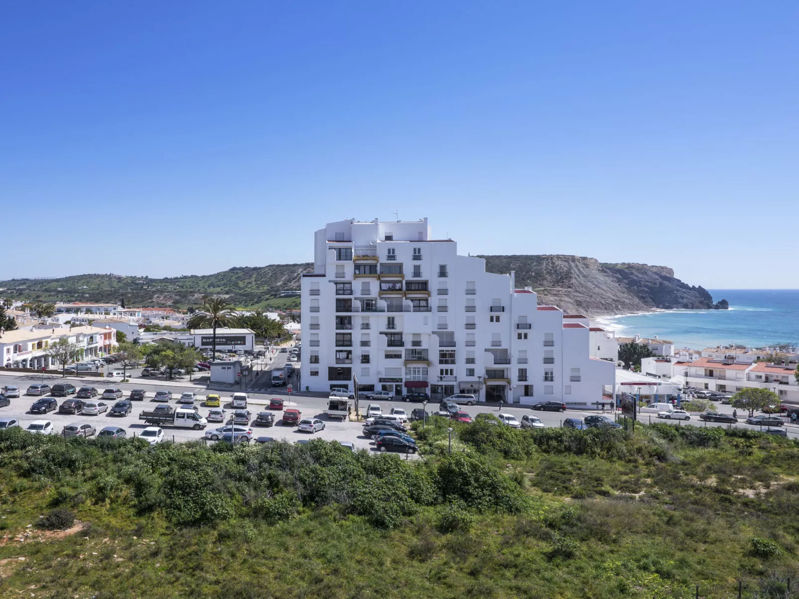 Praia da Luz Sea view-Buiten